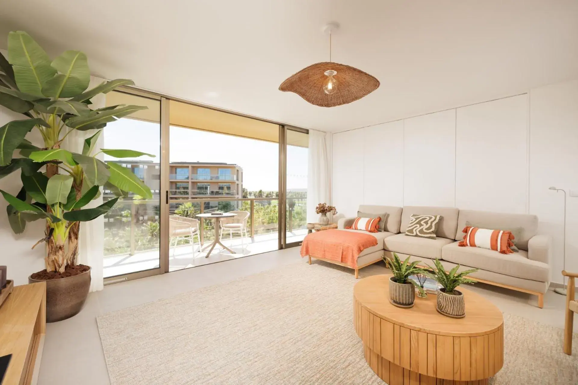 Living room in Flamingos Salgados Living room in Flamingos Salgados