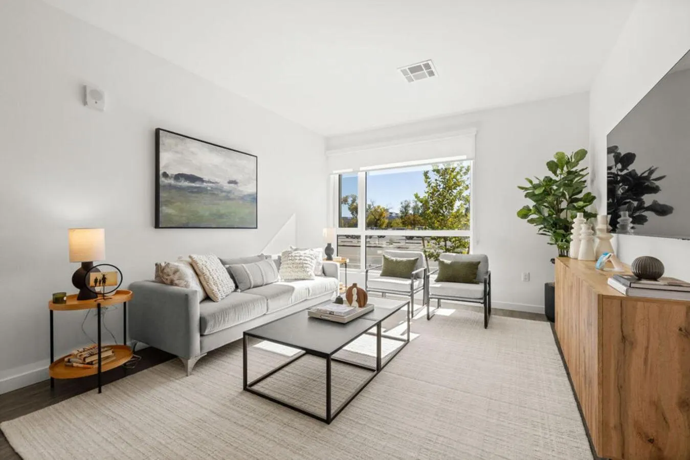 Living room in Placemakr Reno