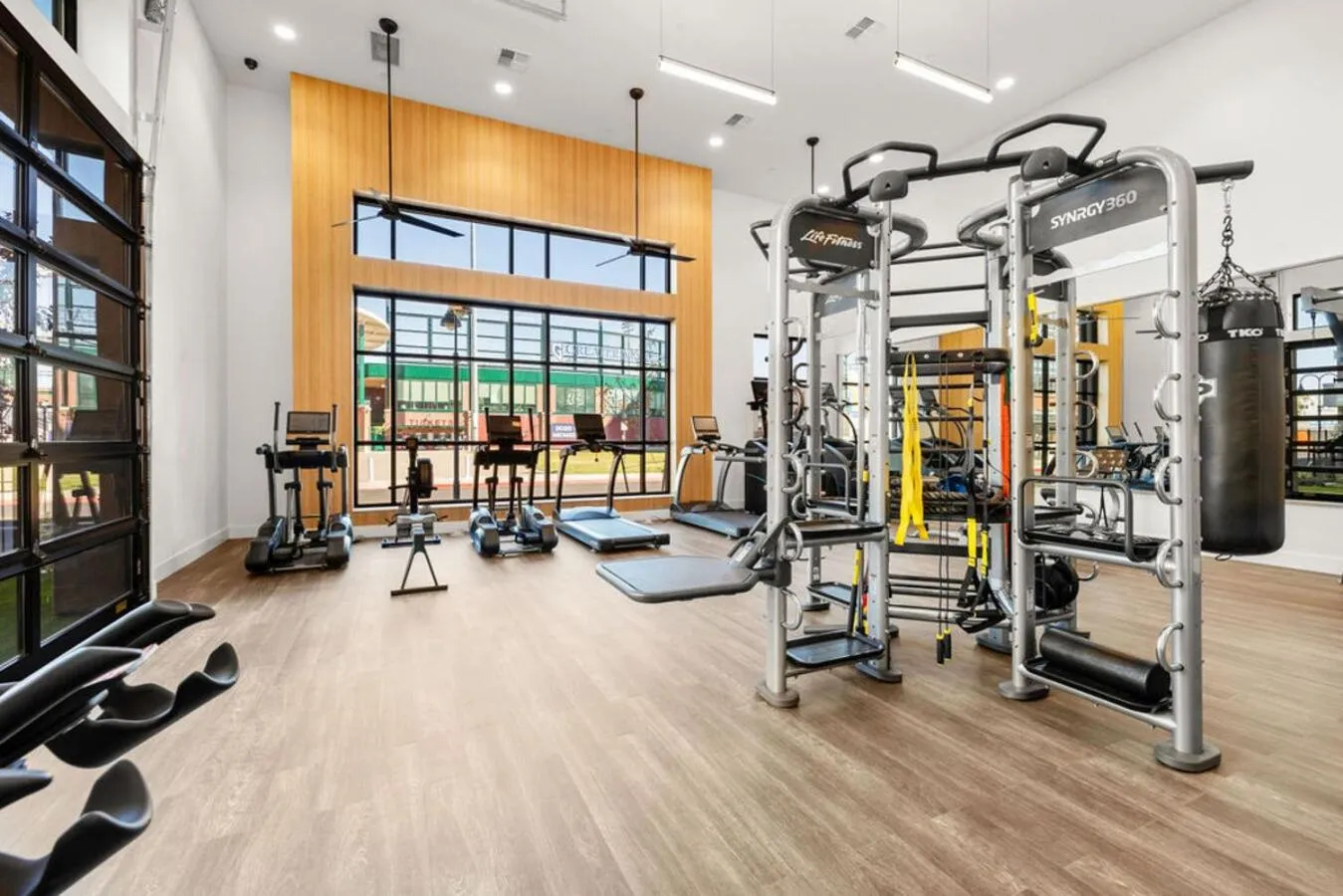 Fitness centre/facilities in Placemakr Reno