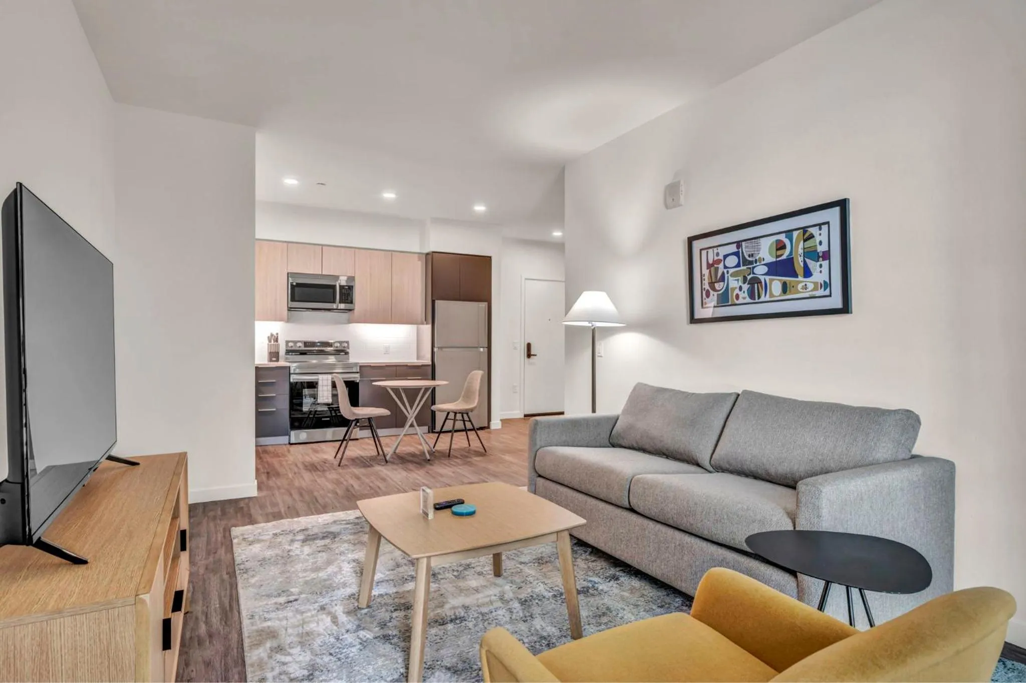 Living room in Placemakr Reno