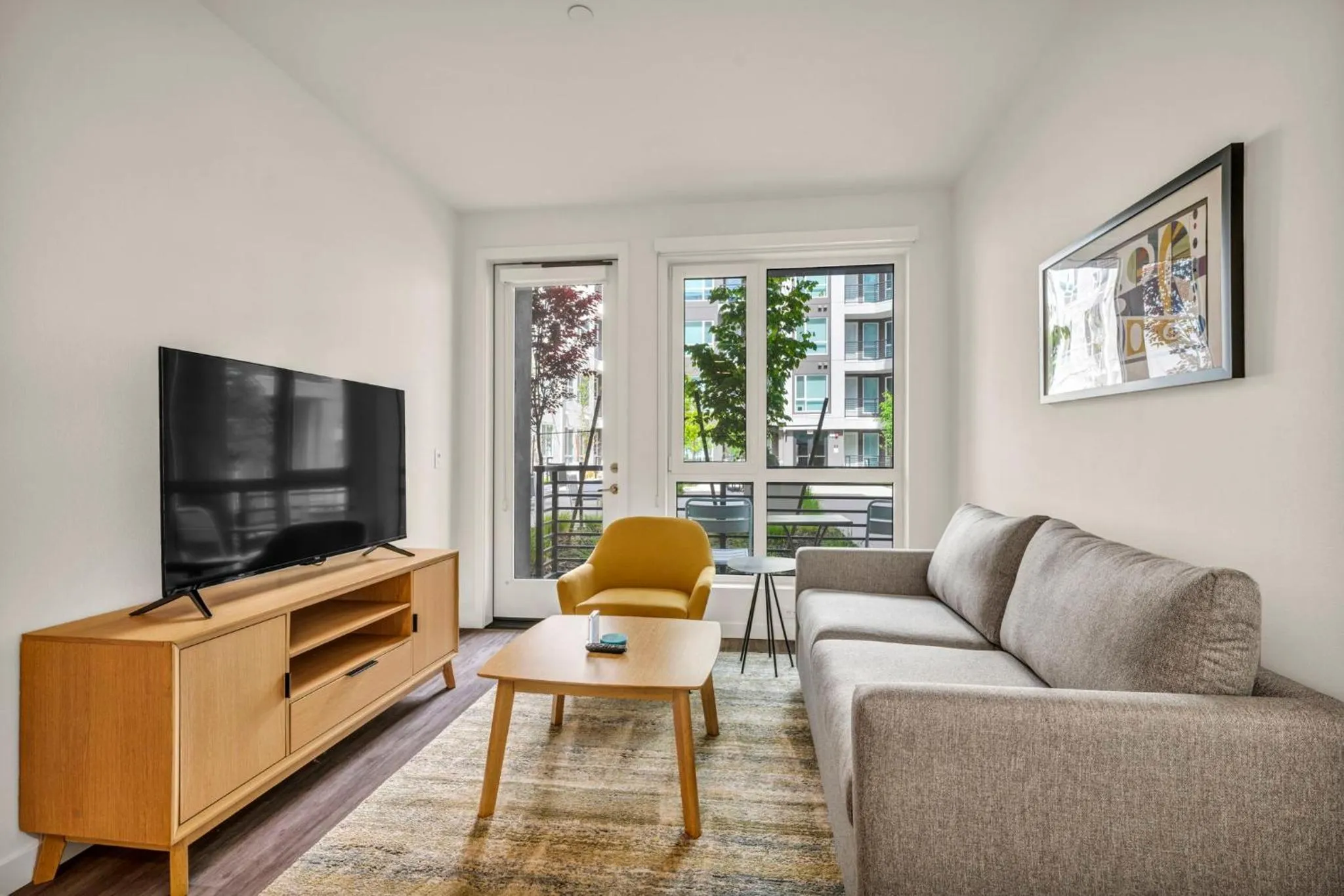 Living room in Placemakr Reno