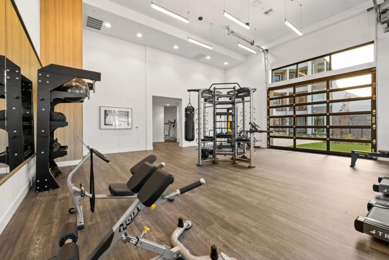 Fitness centre/facilities in Placemakr Reno