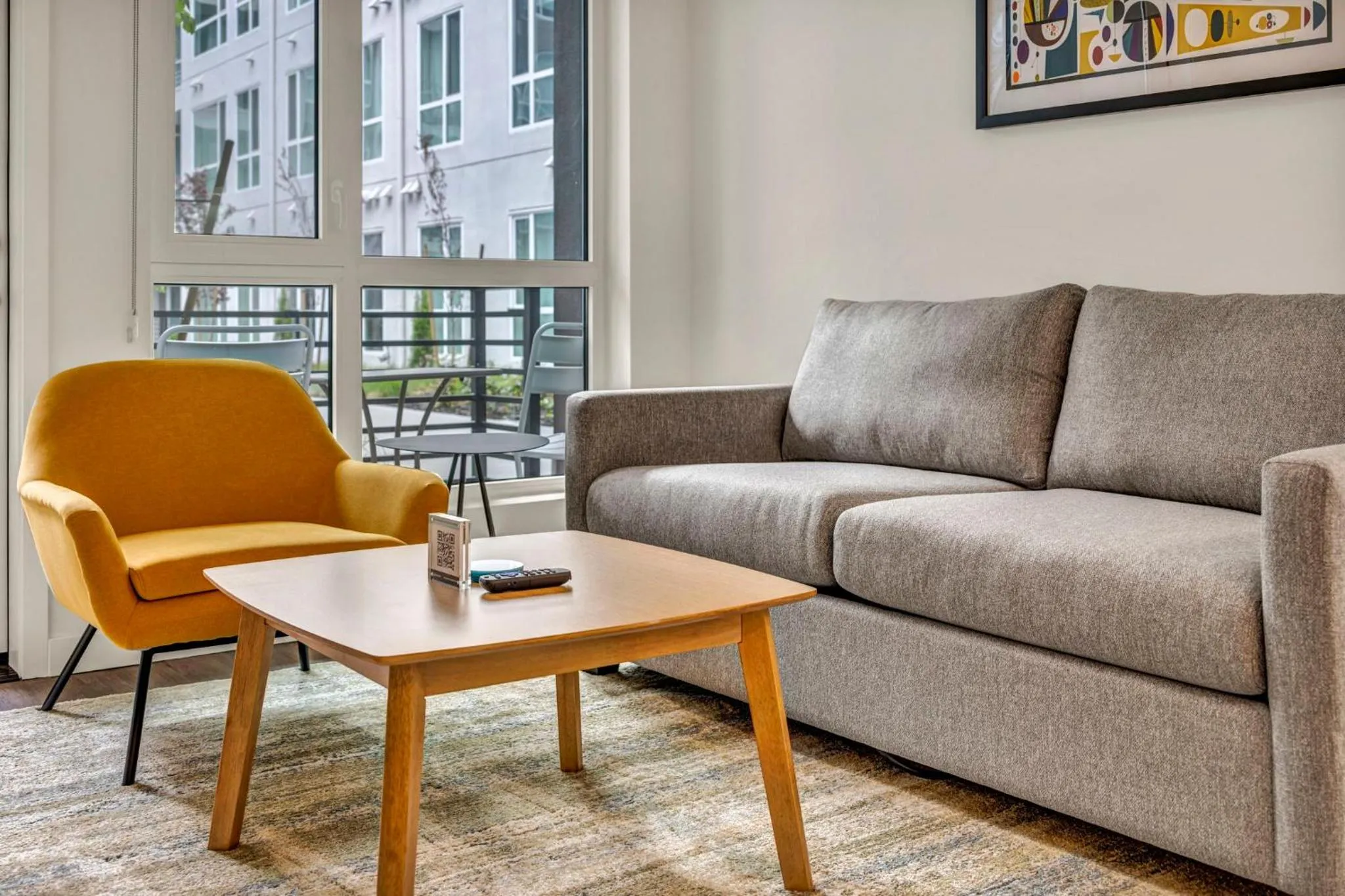 Living room in Placemakr Reno