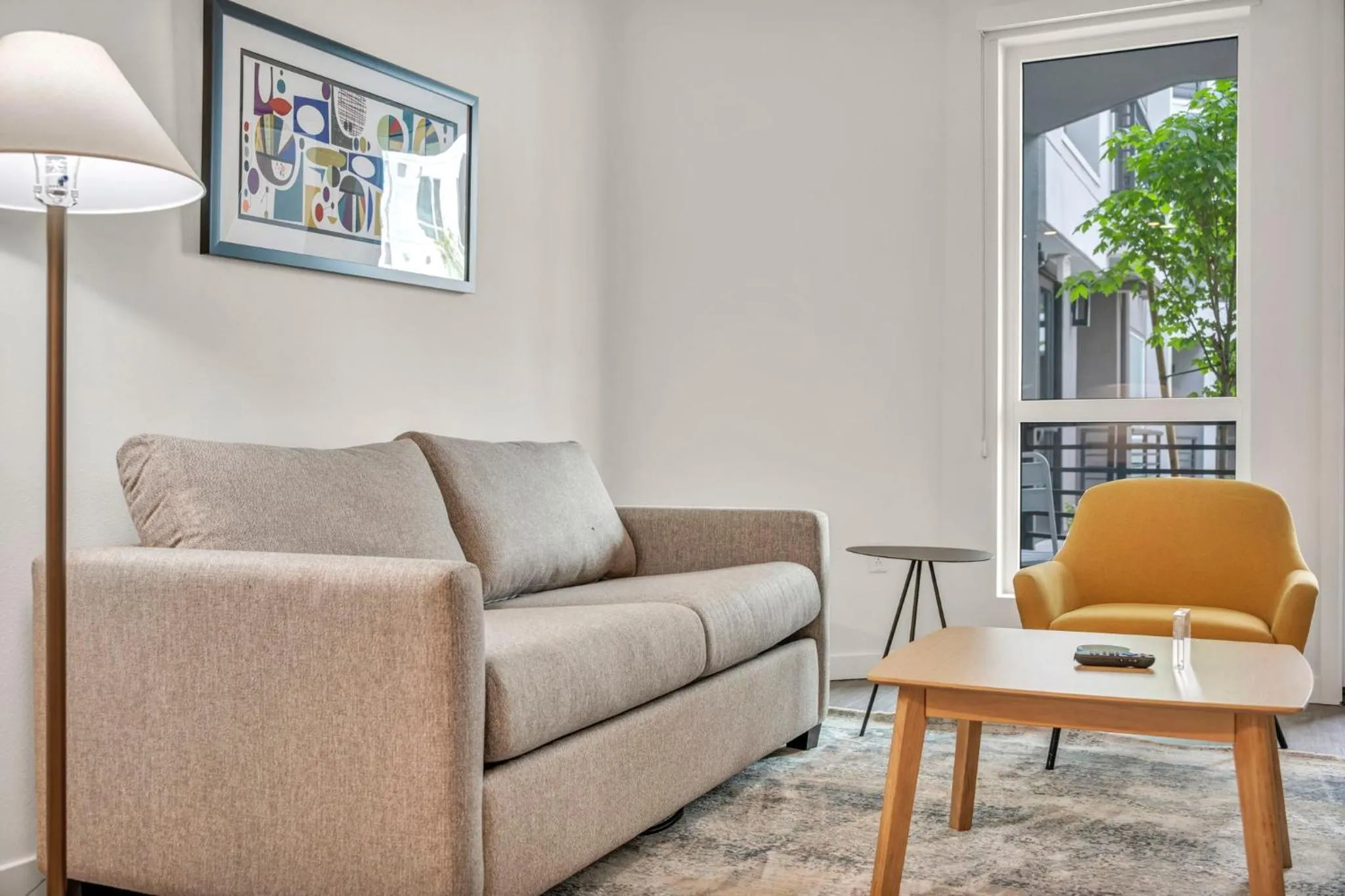 Living room in Placemakr Reno