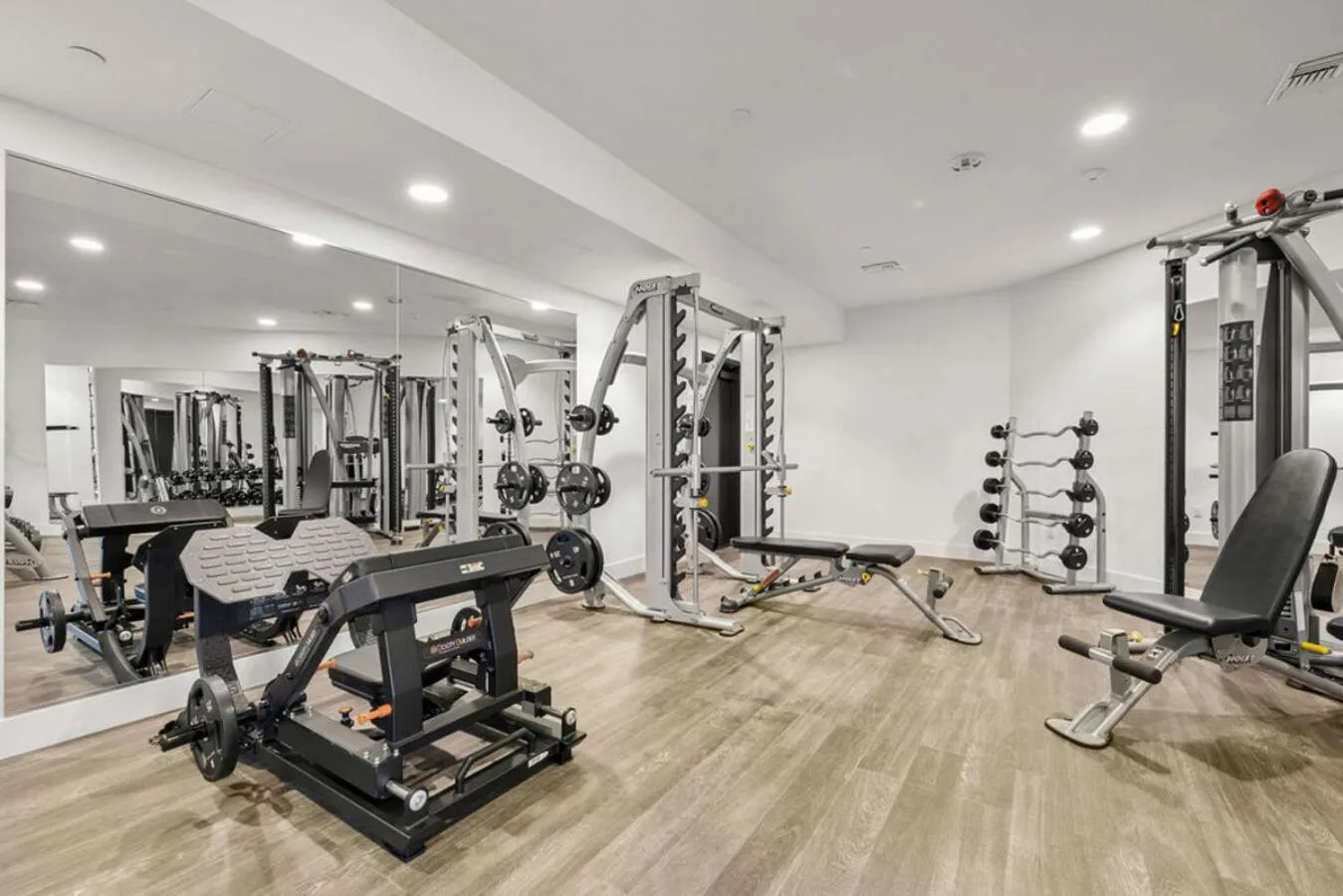 Fitness centre/facilities in Placemakr Reno