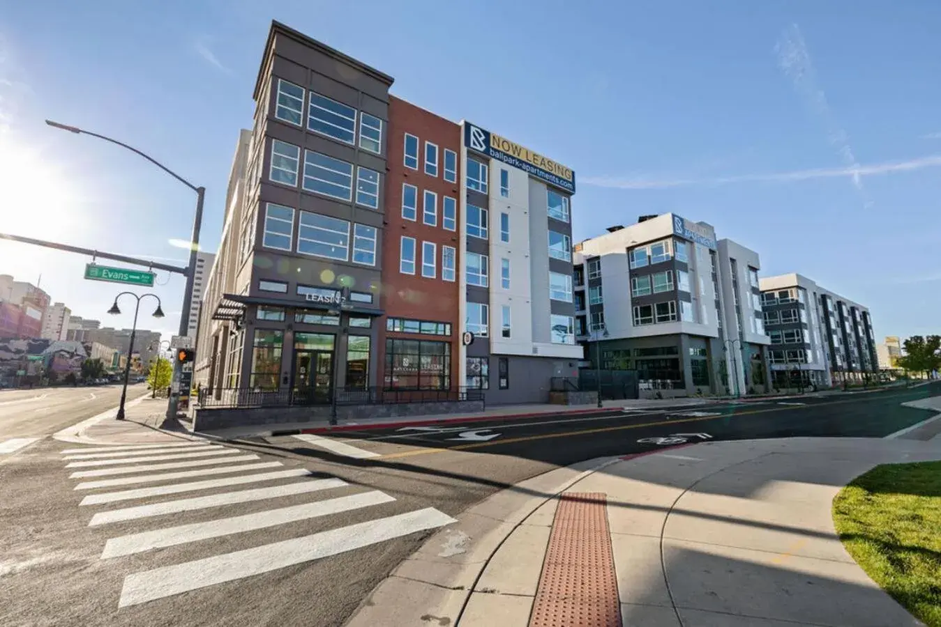 Property building in Placemakr Reno Property building in Placemakr Reno