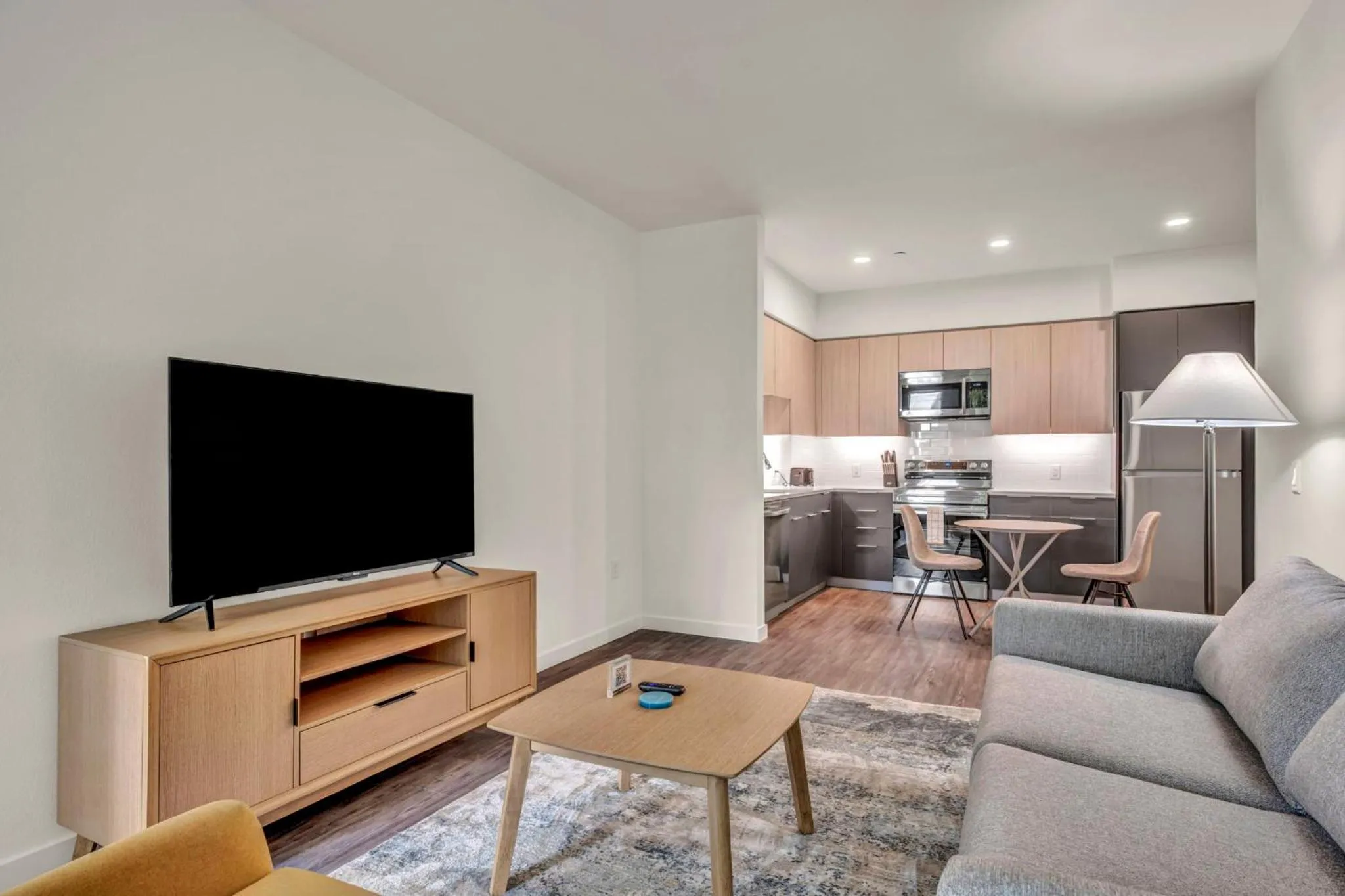 Living room in Placemakr Reno