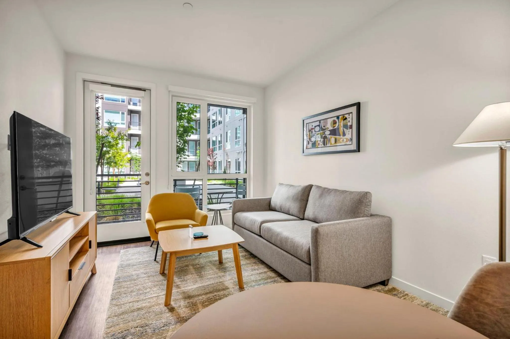 Living room in Placemakr Reno