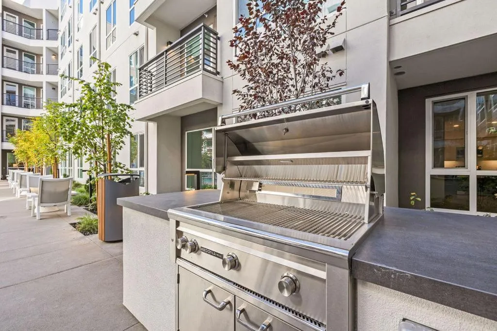 BBQ facilities in Placemakr Reno