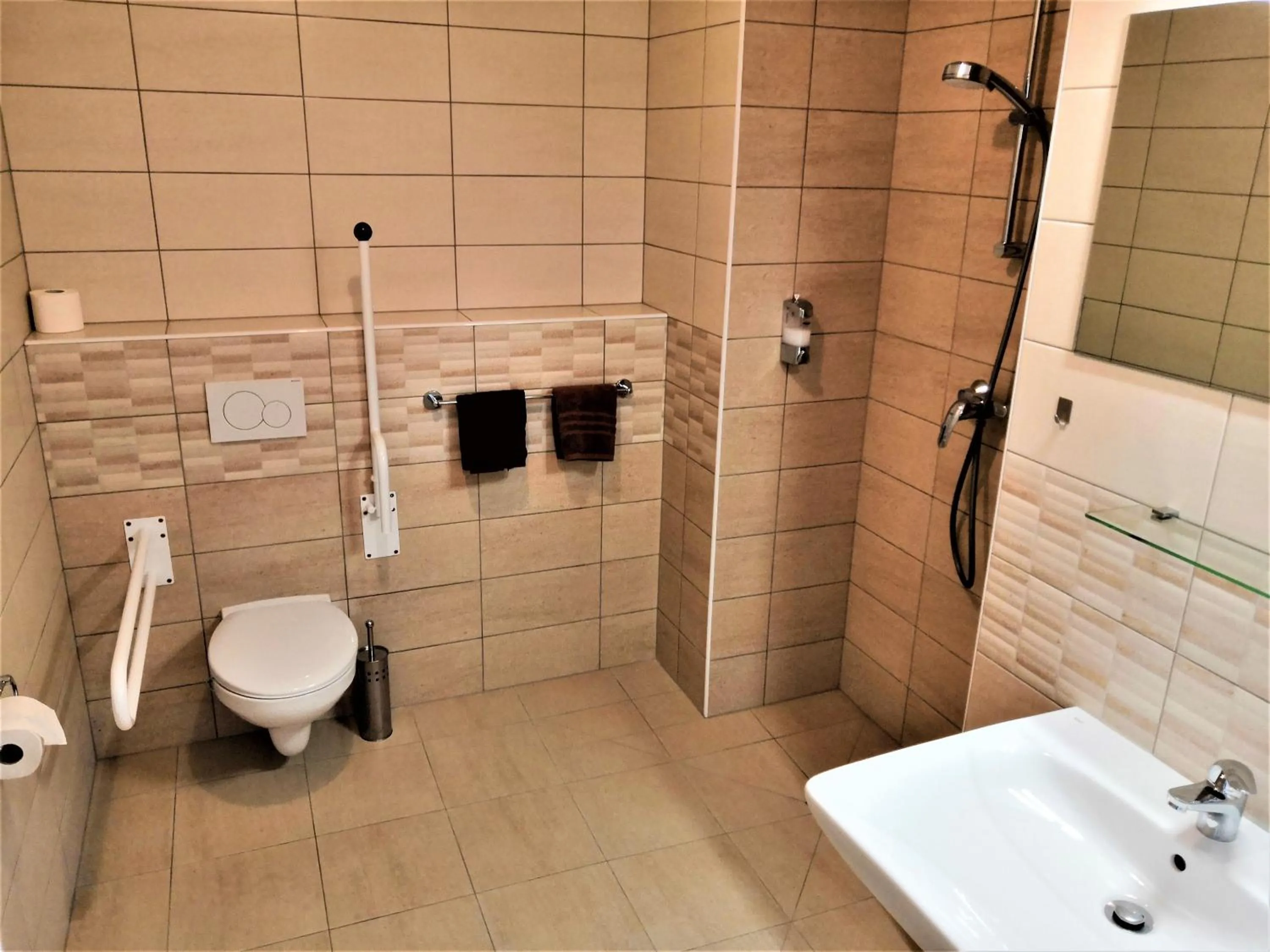 Bathroom in Hotel Marianeum