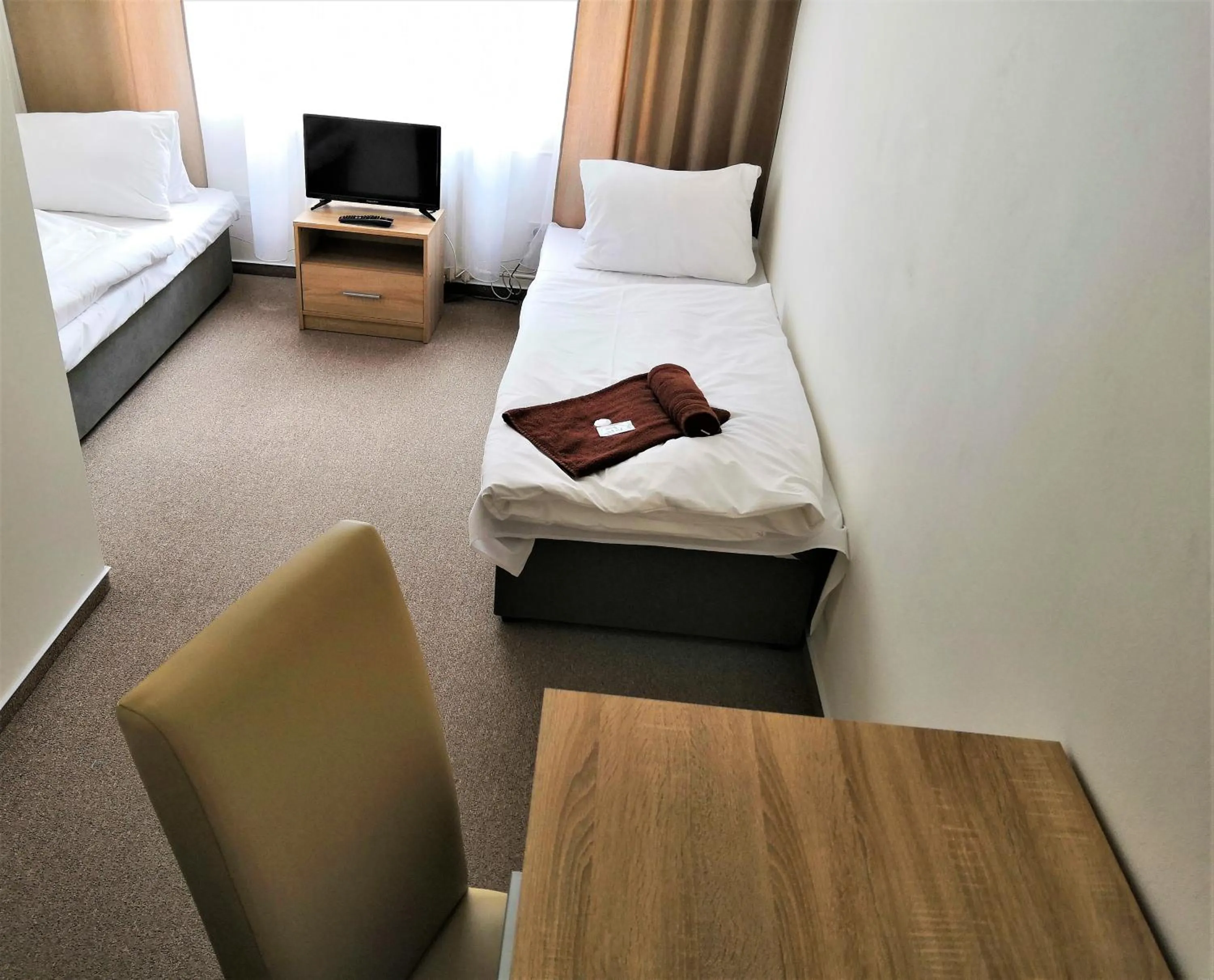 Photo of the whole room, Bed in Hotel Marianeum