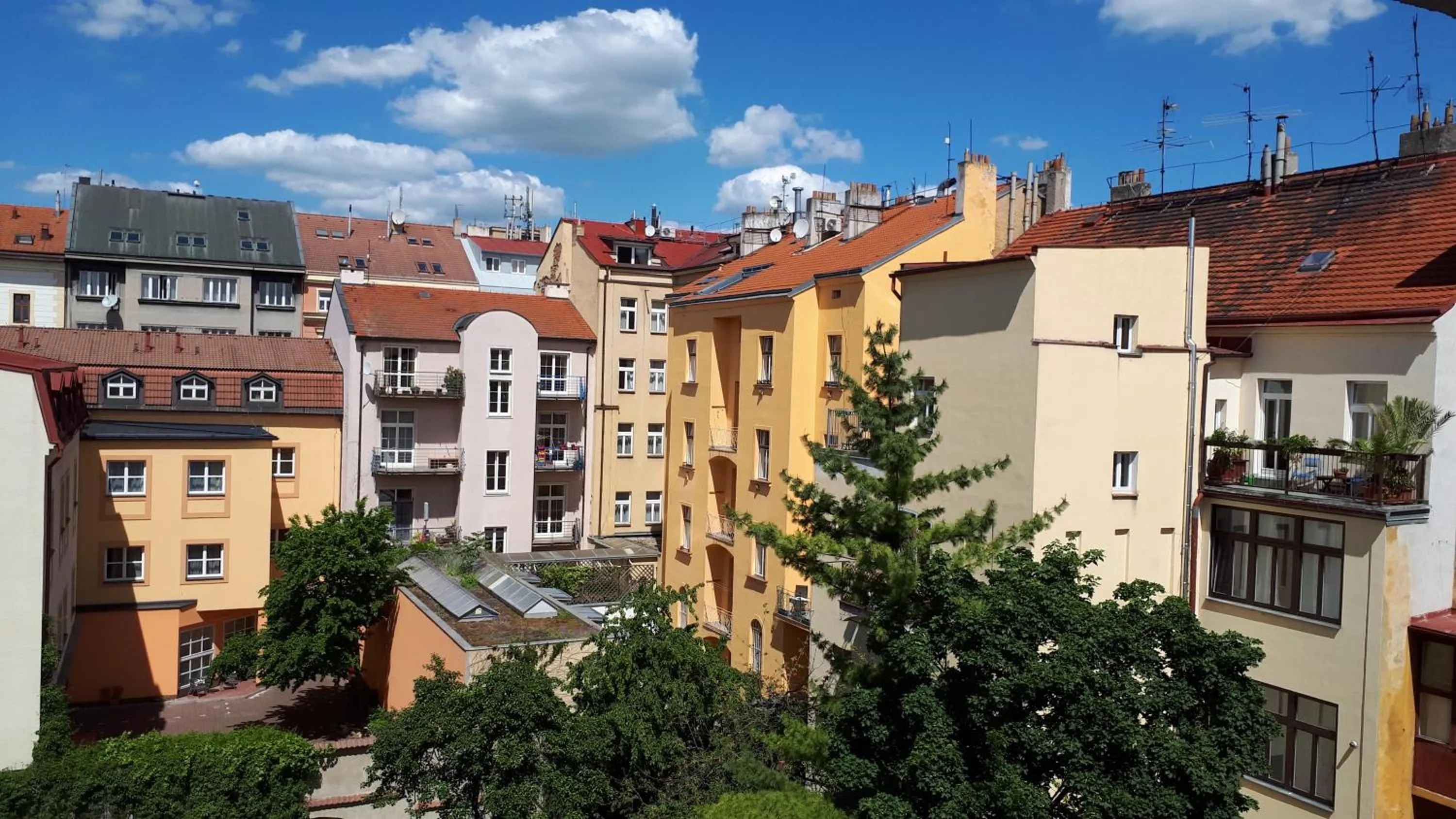 Property building in Hotel Marianeum