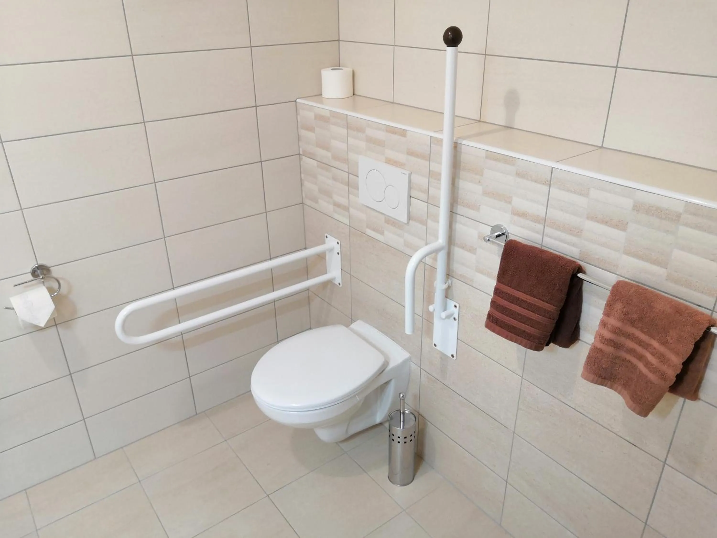 Toilet in Hotel Marianeum