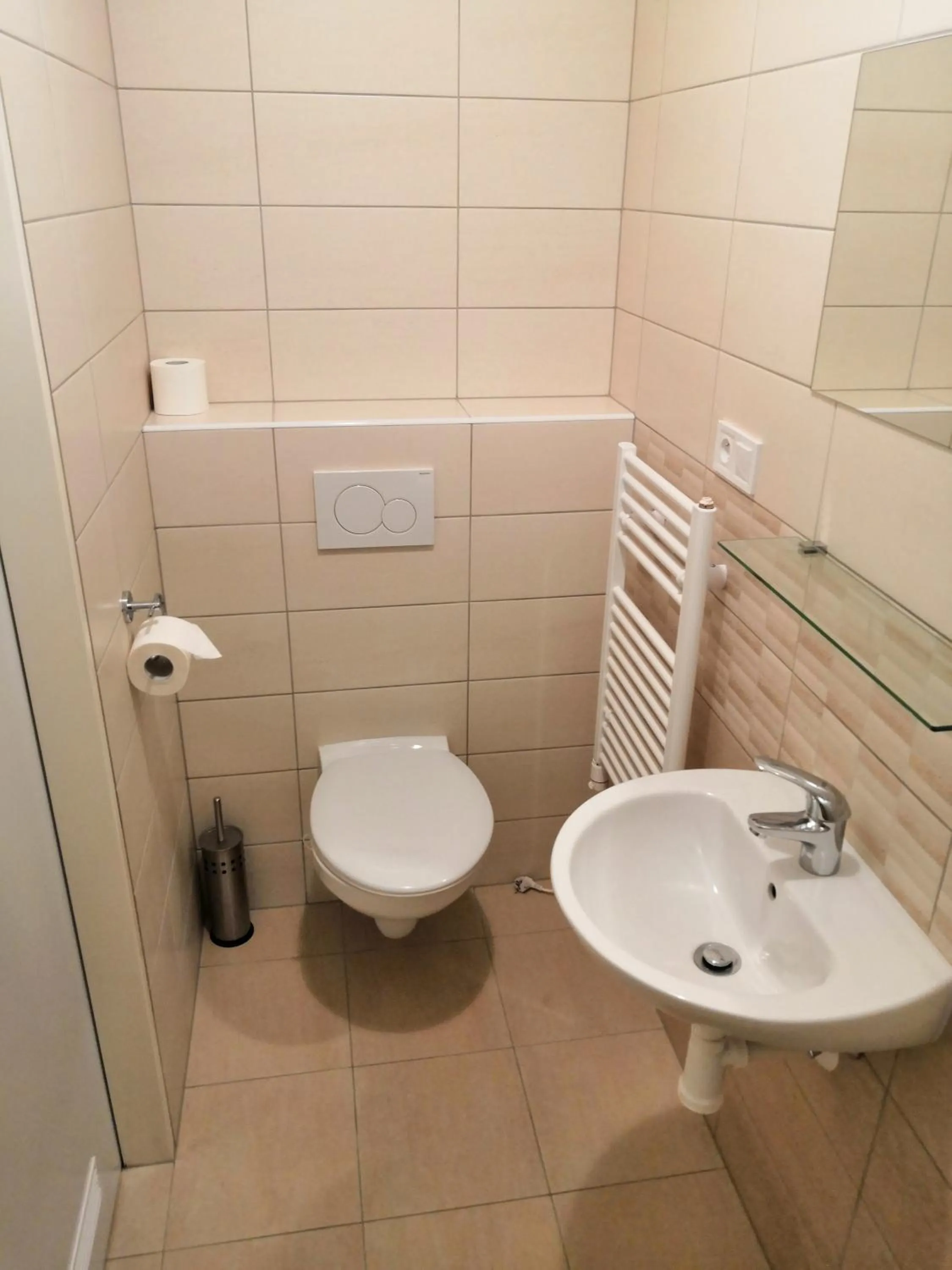 Toilet in Hotel Marianeum