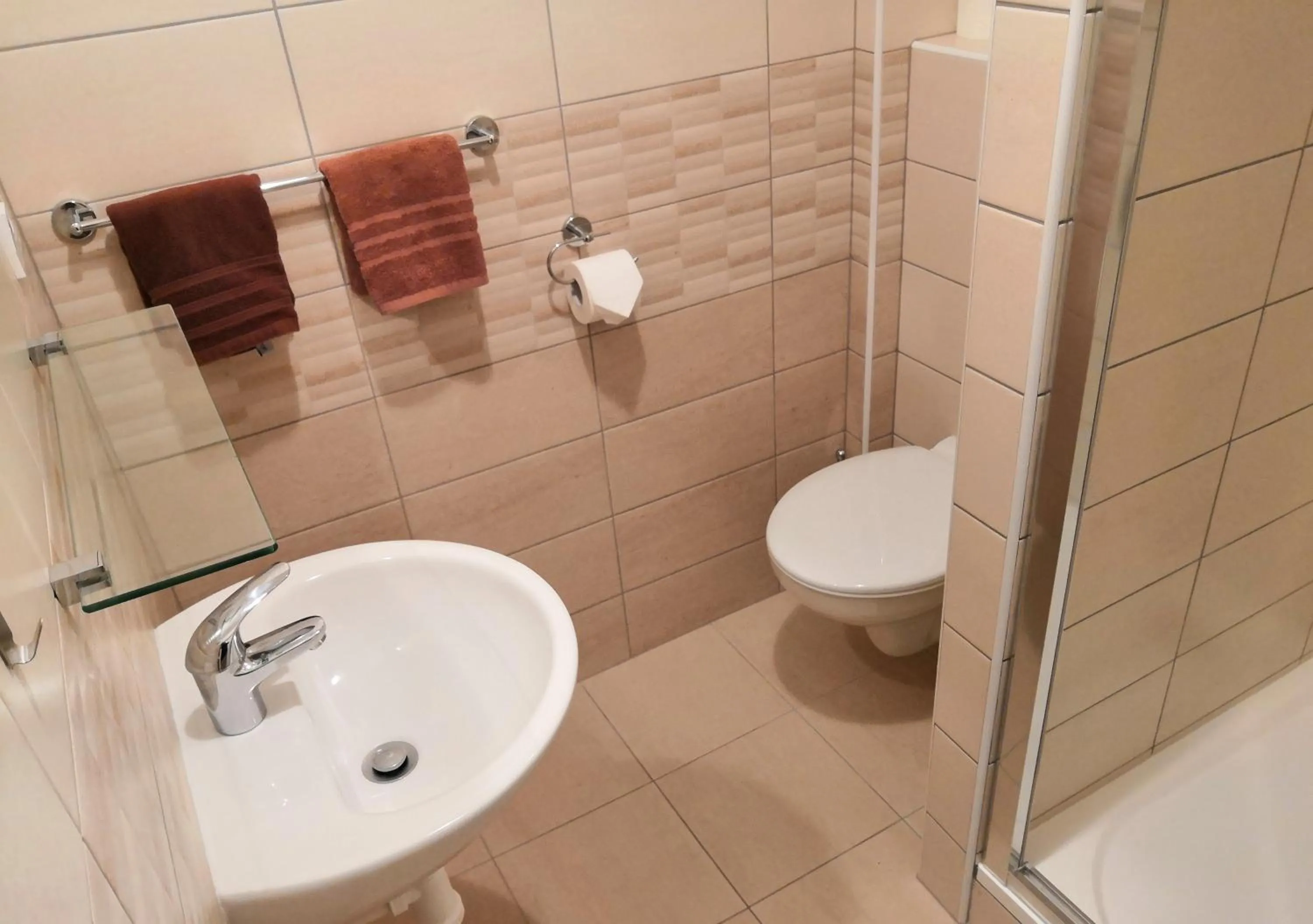 Bathroom in Hotel Marianeum