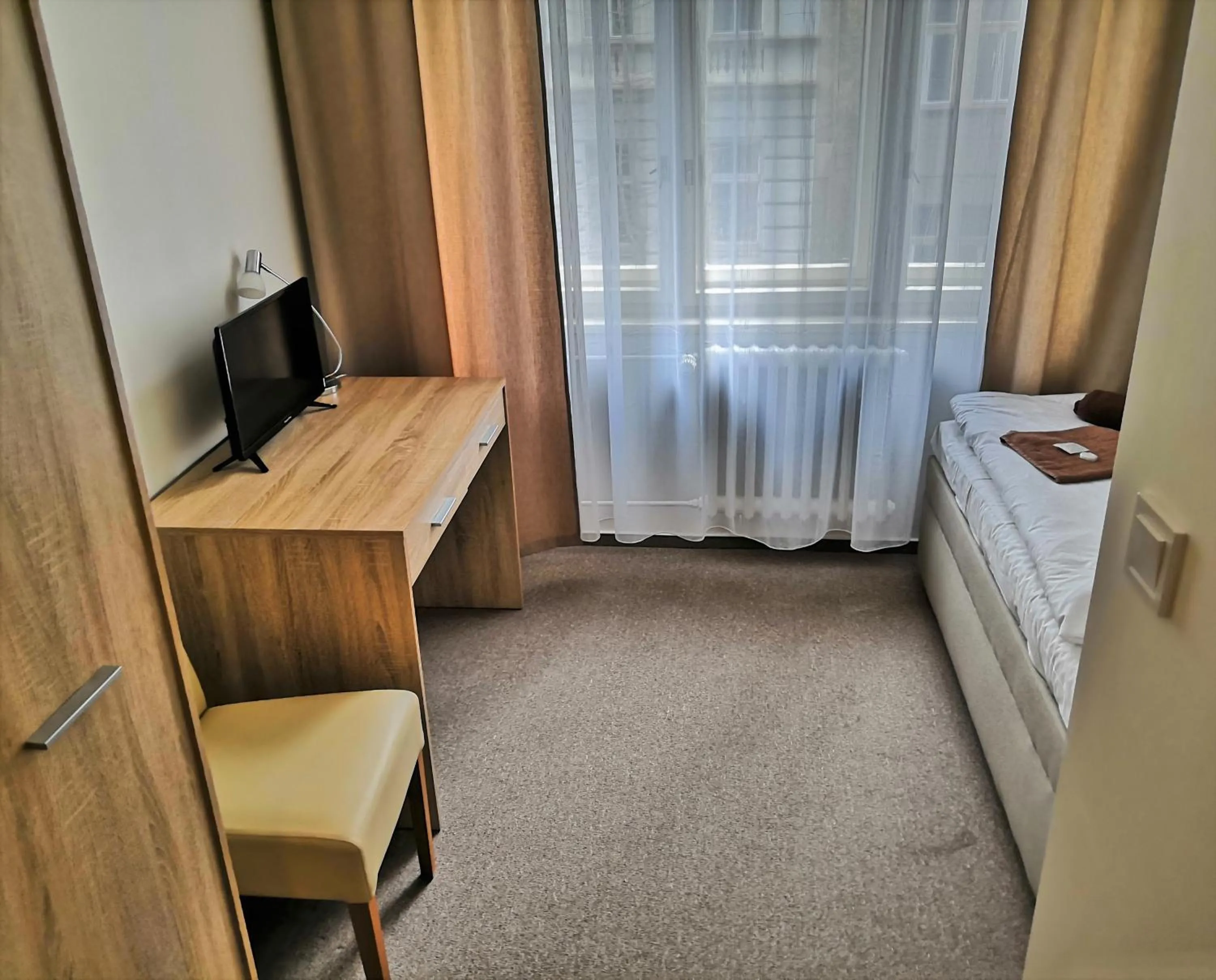 Photo of the whole room, Bed in Hotel Marianeum