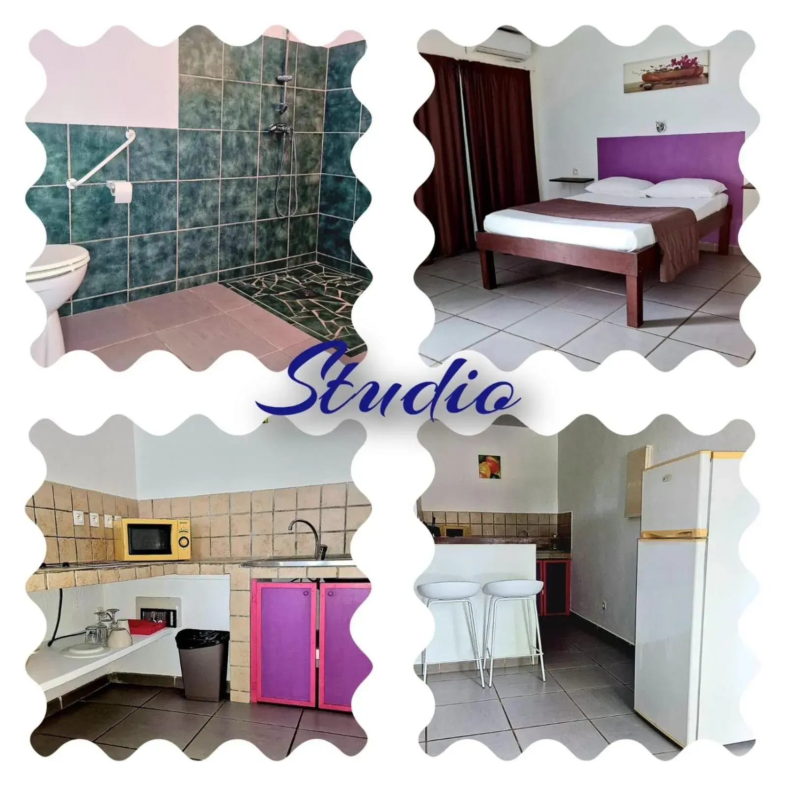 Studio - Disability Access in Hôtel Ballahou Studio - Disability Access in Hôtel Ballahou