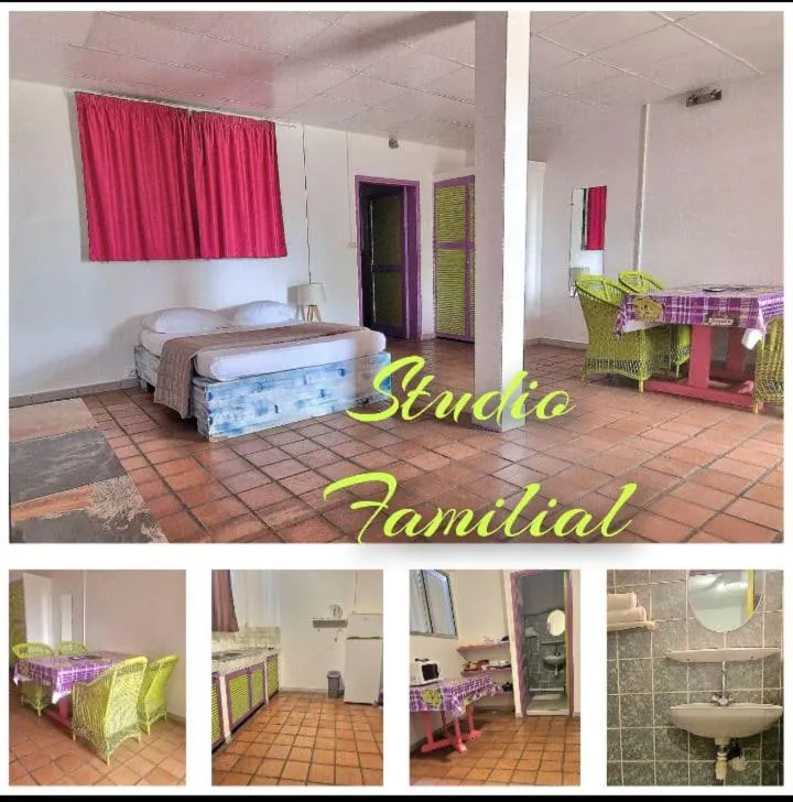 Superior Family Room in Hôtel Ballahou