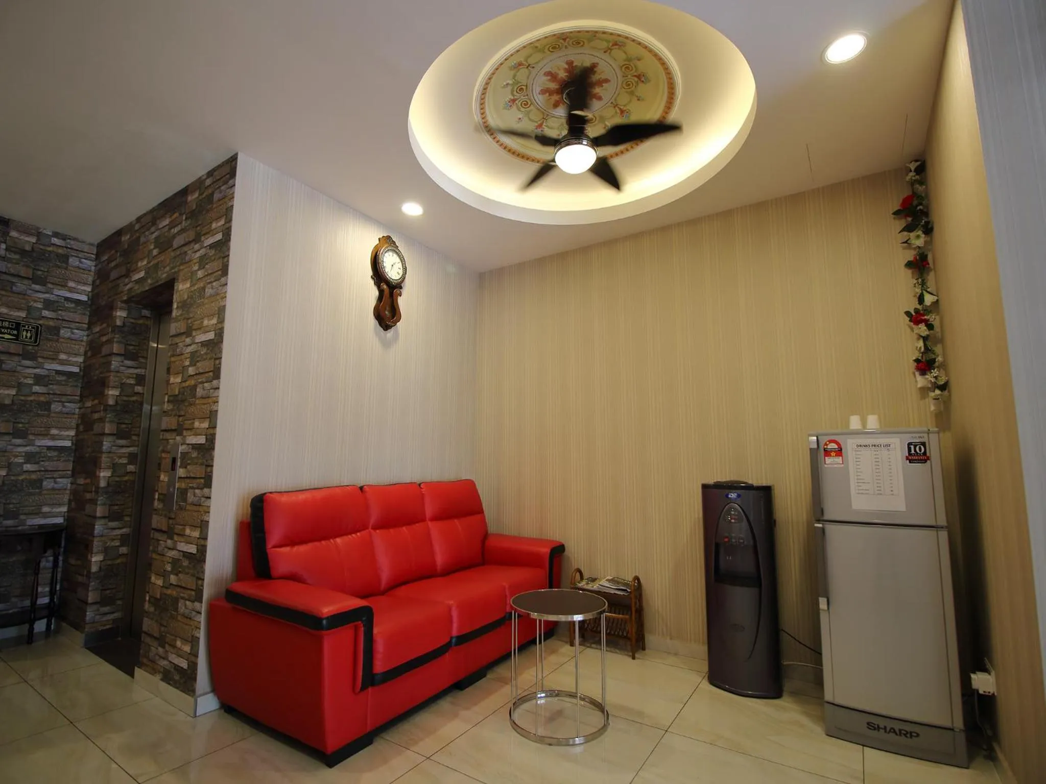 Lobby or reception in Palazzo Hotel Kulai