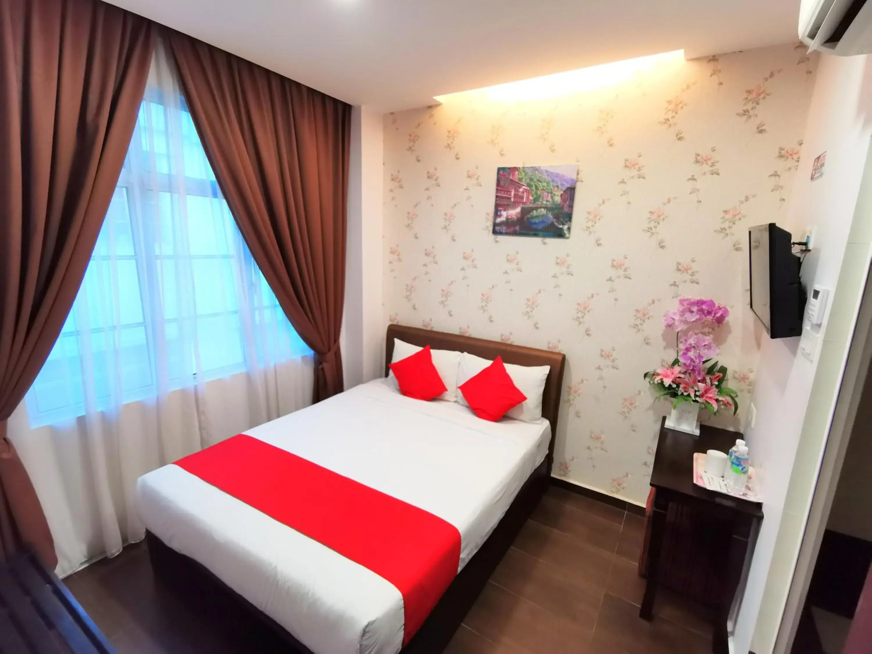 Bed in Palazzo Hotel Kulai Bed in Palazzo Hotel Kulai