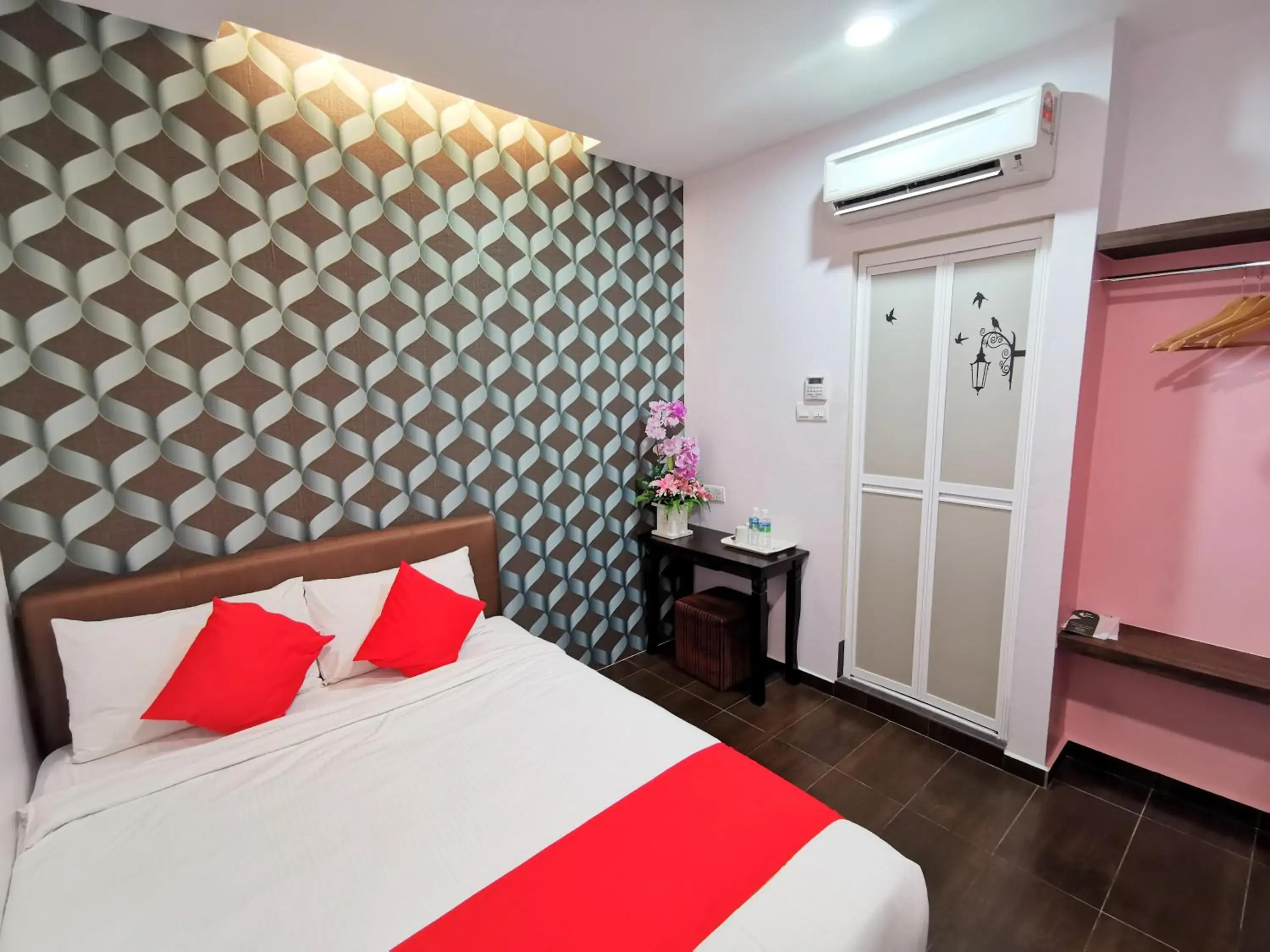 Bed in Palazzo Hotel Kulai Bed in Palazzo Hotel Kulai