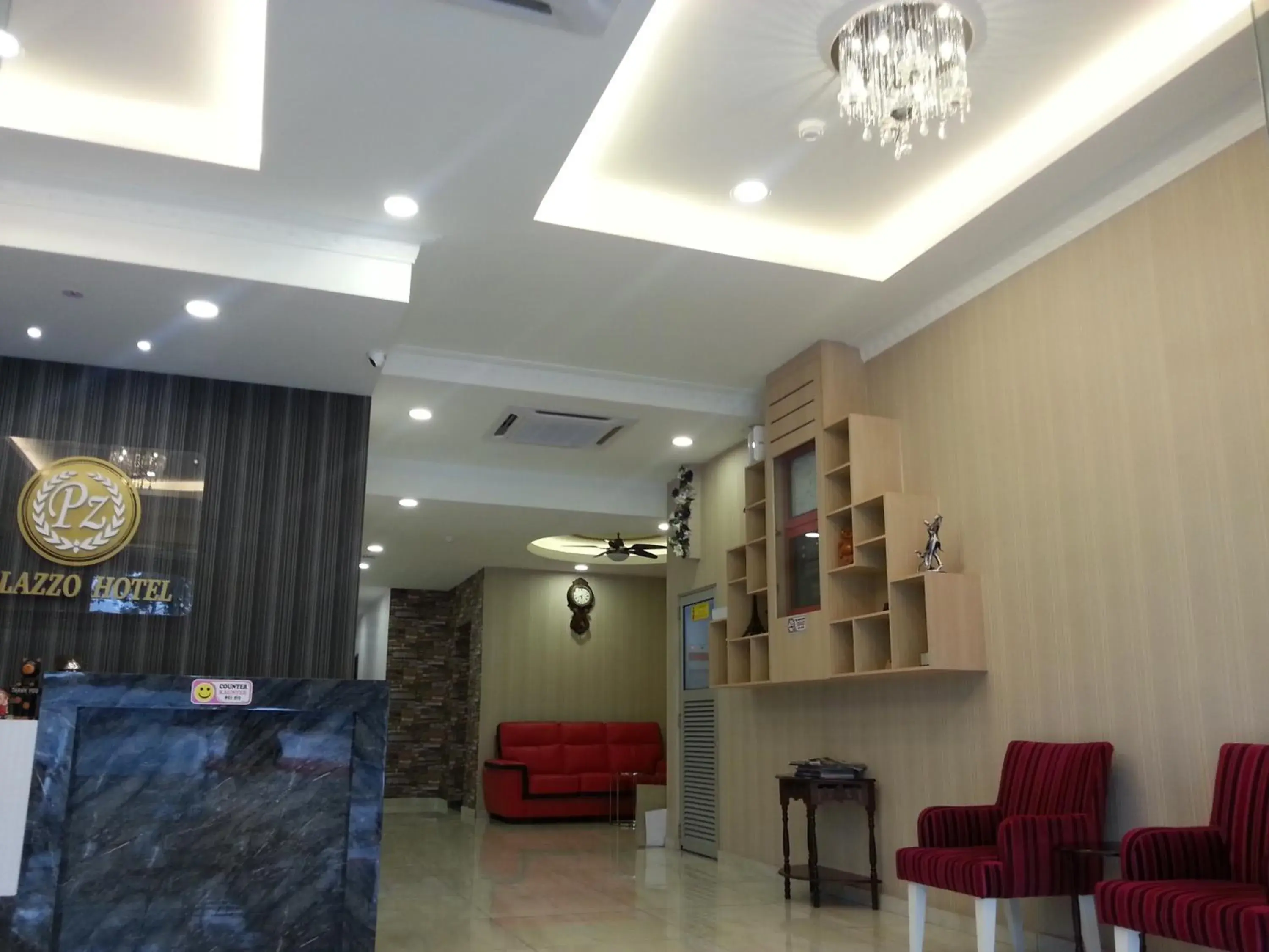 Lobby or reception in Palazzo Hotel Kulai Lobby or reception in Palazzo Hotel Kulai