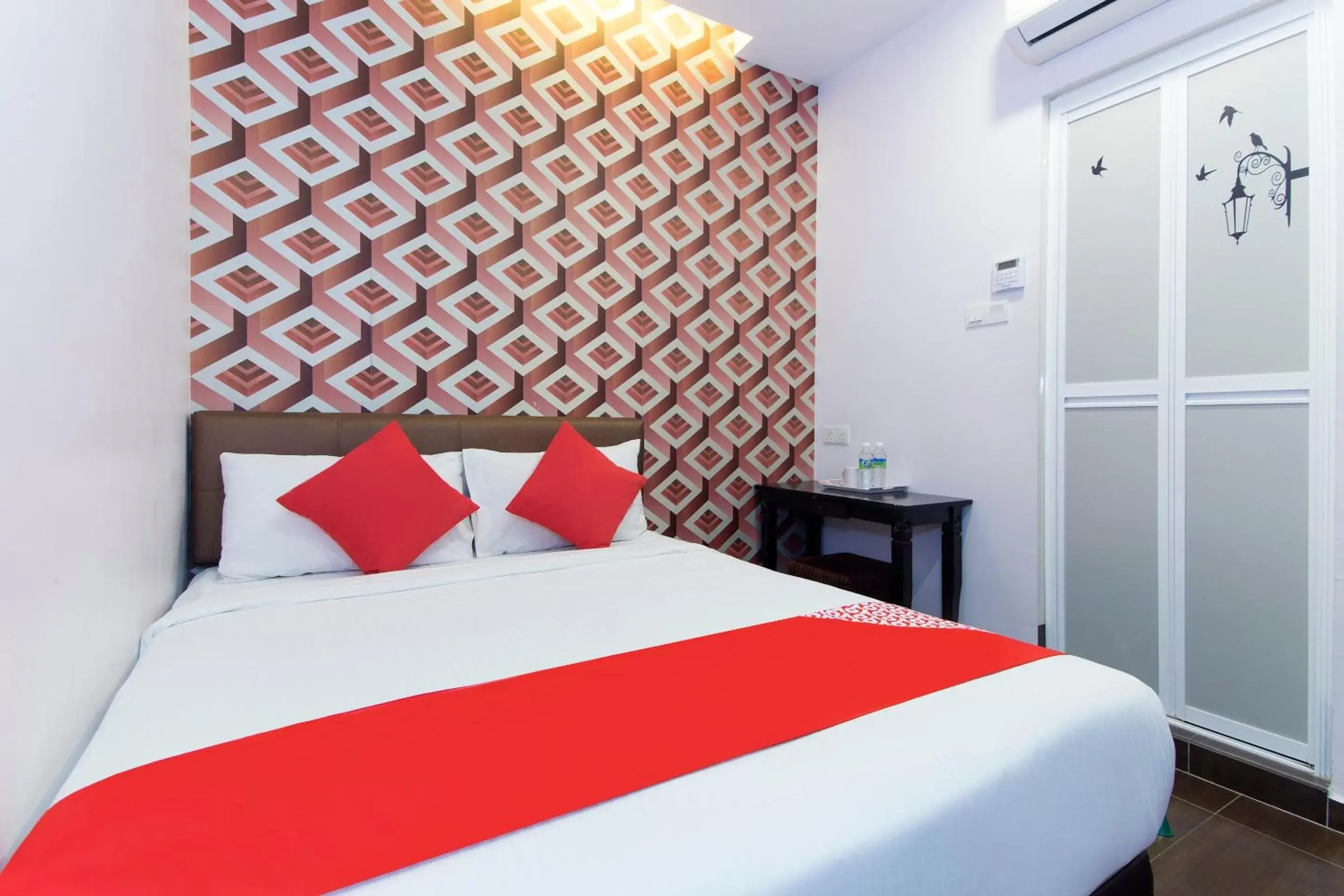 Bedroom, Bed in Palazzo Hotel Kulai Bedroom, Bed in Palazzo Hotel Kulai