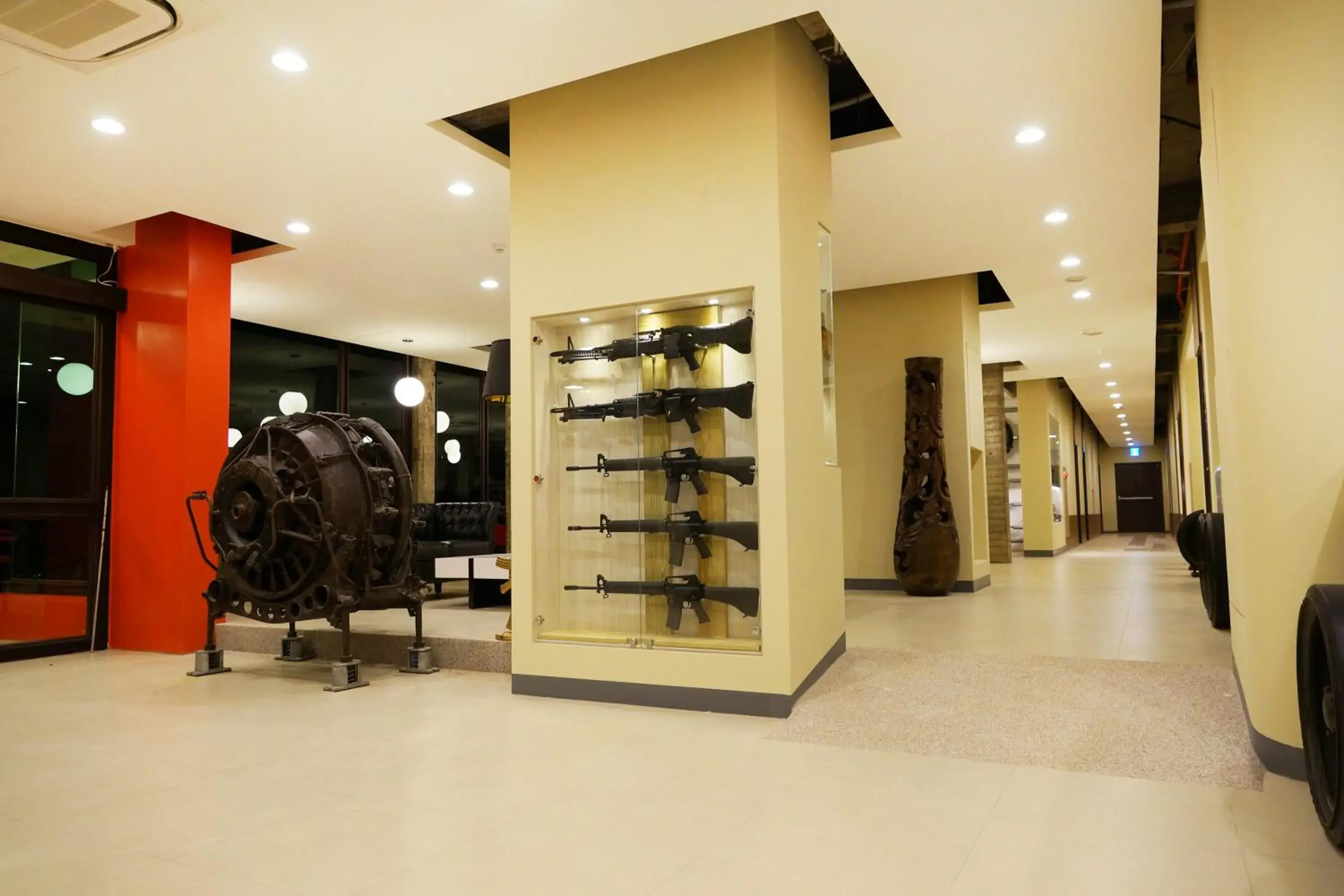 Lobby or reception in 823 Tourist Hotel Lobby or reception in 823 Tourist Hotel