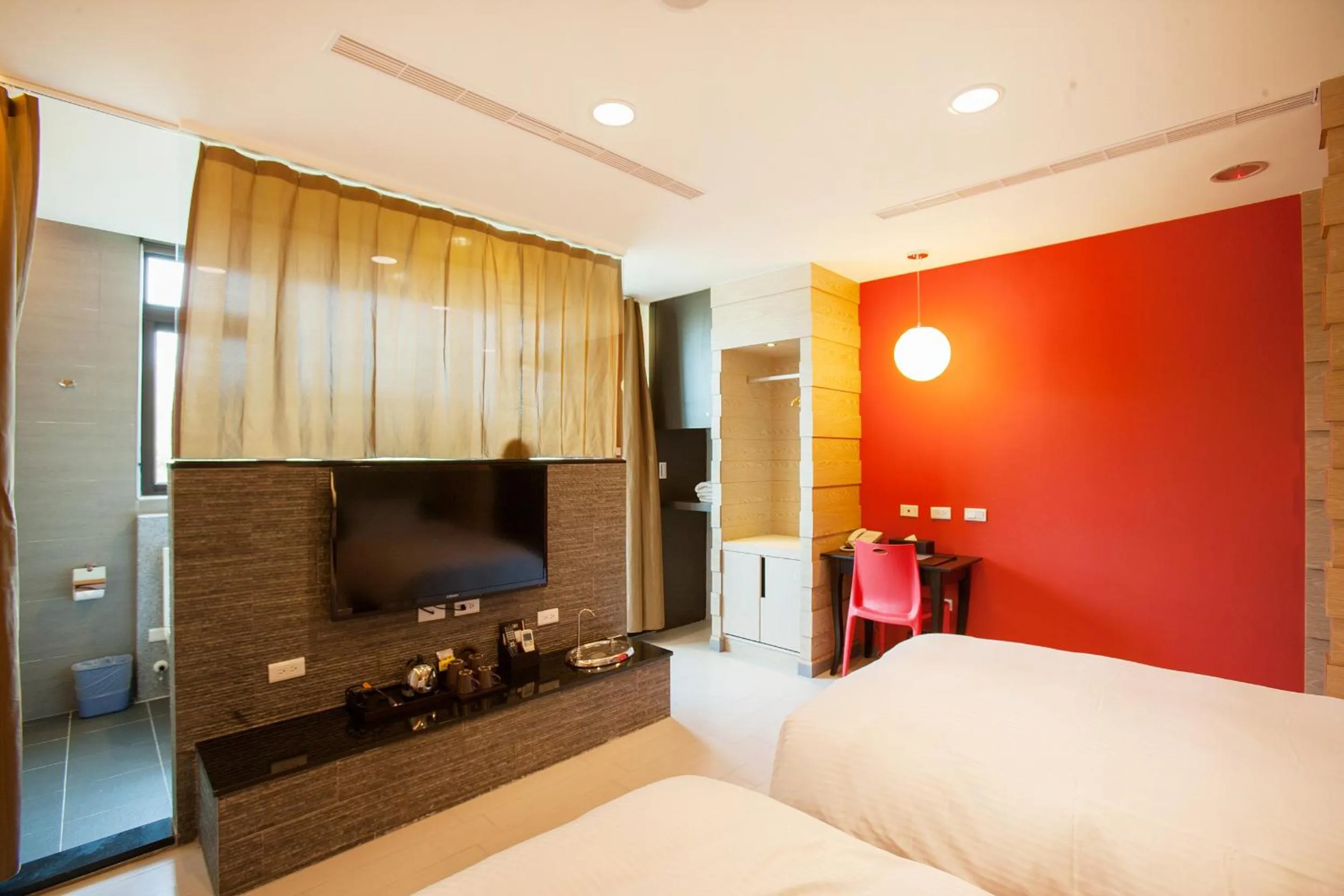 Bedroom, Bed in 823 Tourist Hotel