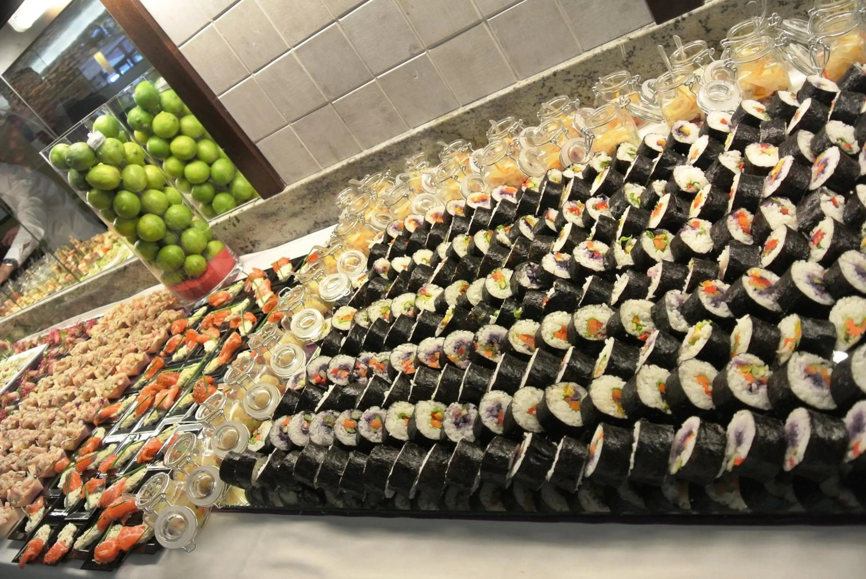 Food close-up in Hotel Orient & Pacific