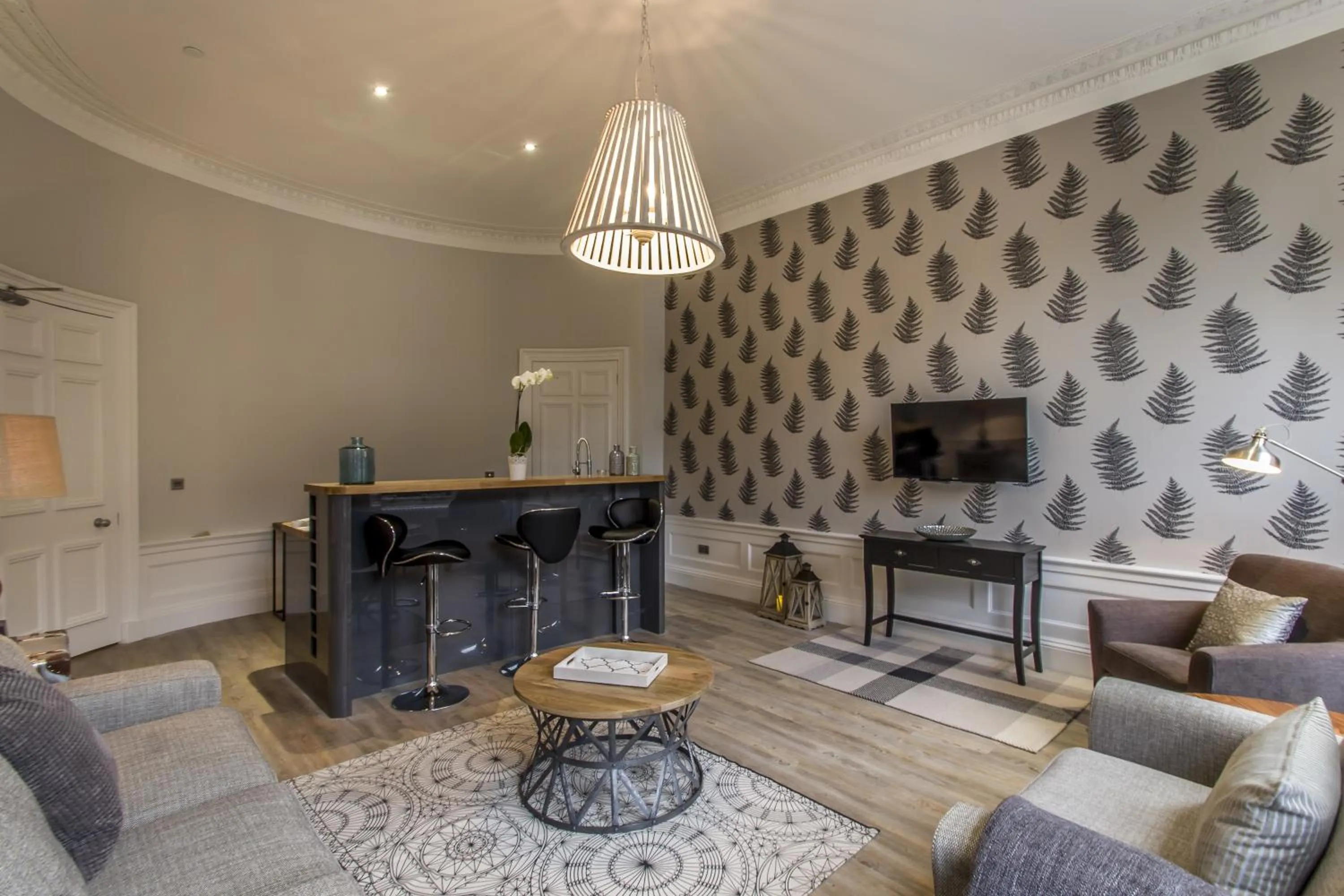 TV and multimedia in Haymarket Apartments