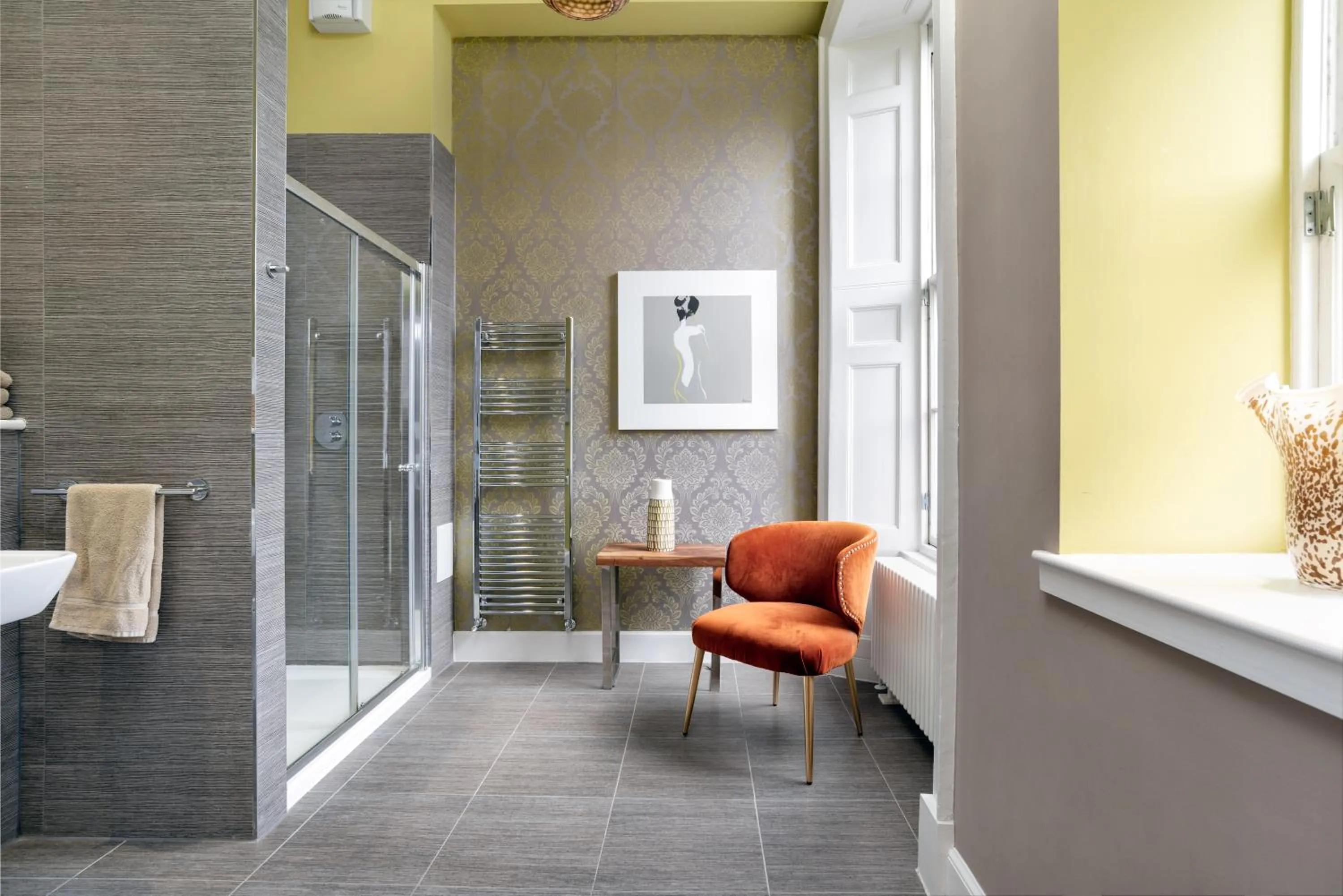 Bathroom in Haymarket Apartments