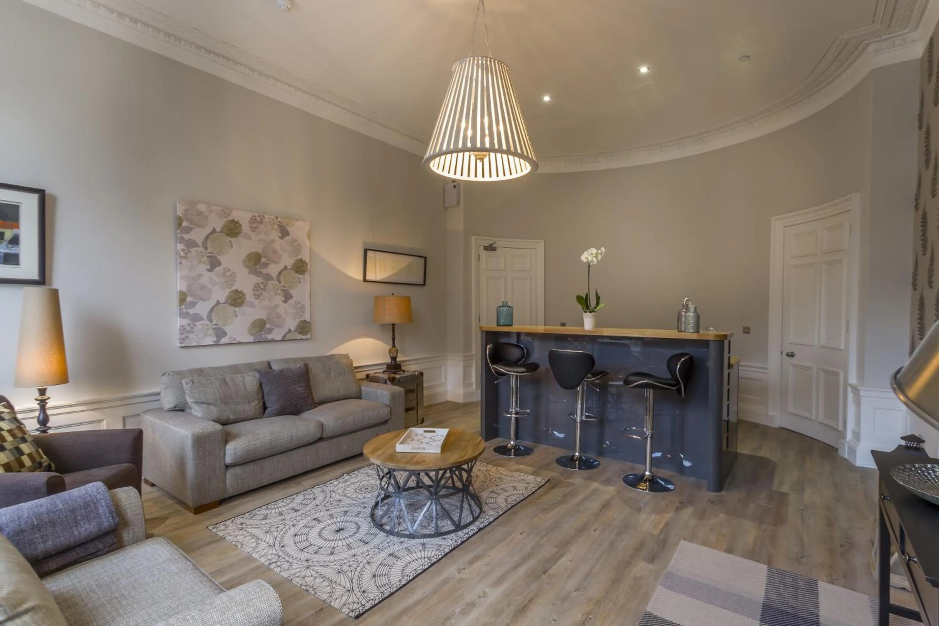 TV and multimedia in Haymarket Apartments