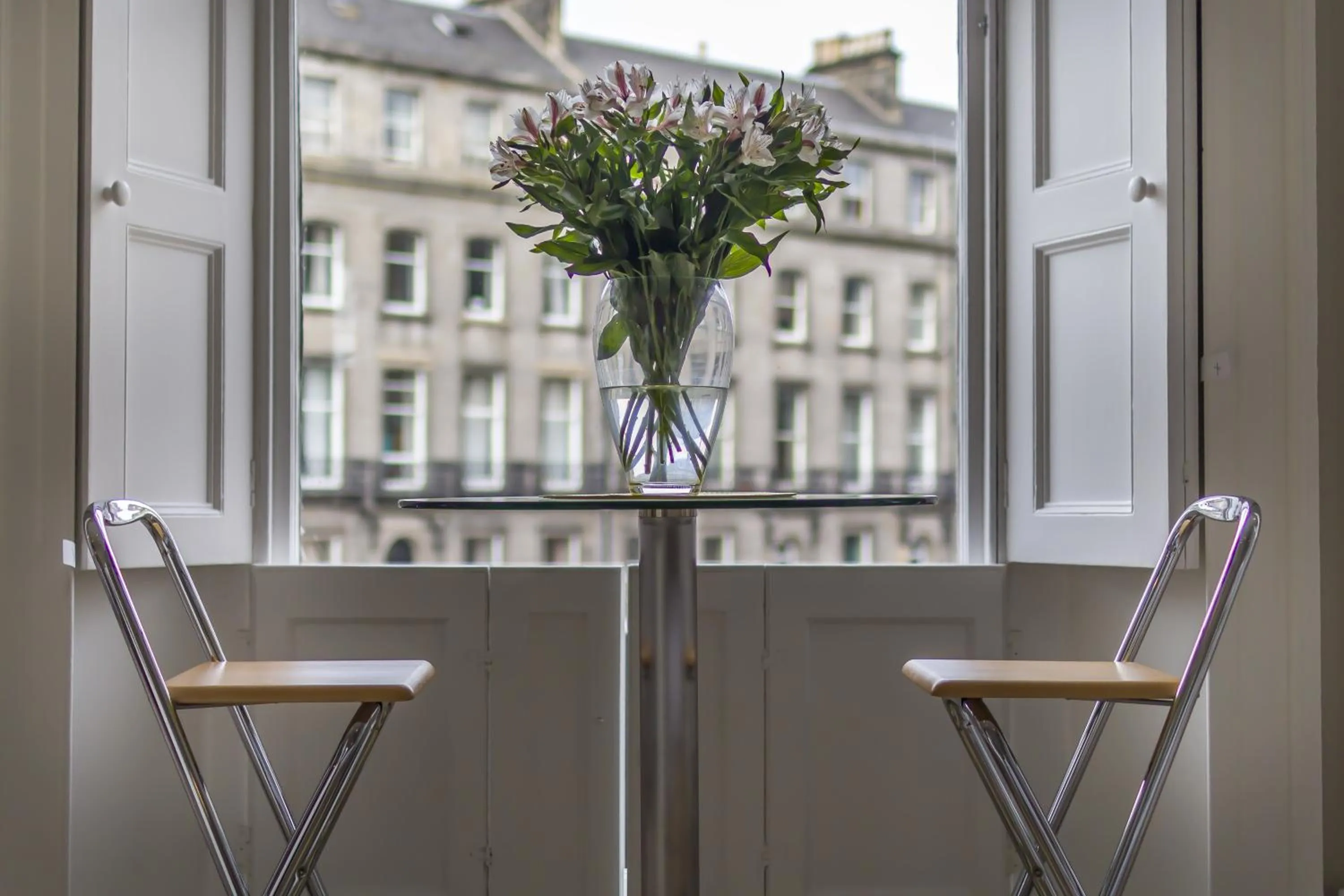 Decorative detail in Haymarket Apartments