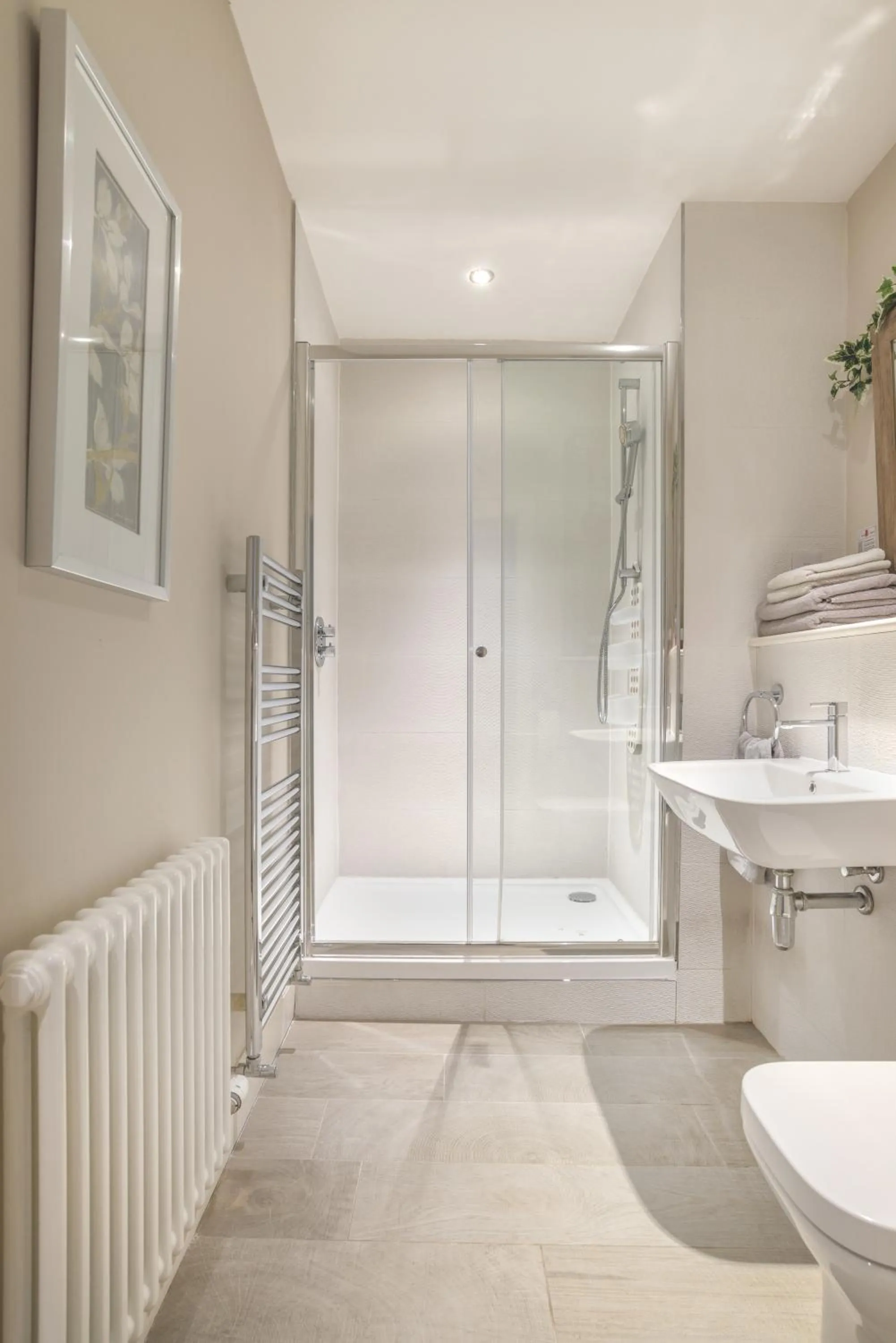 Bathroom in Haymarket Apartments