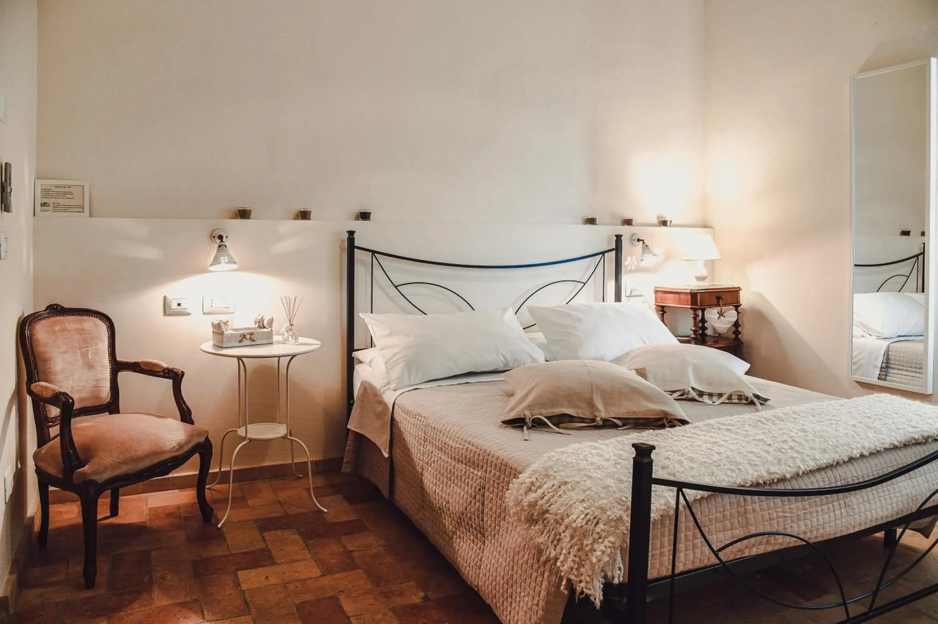 Double Room in Masseria del Vino - Ciavolich Wine Relais Double Room in Masseria del Vino - Ciavolich Wine Relais