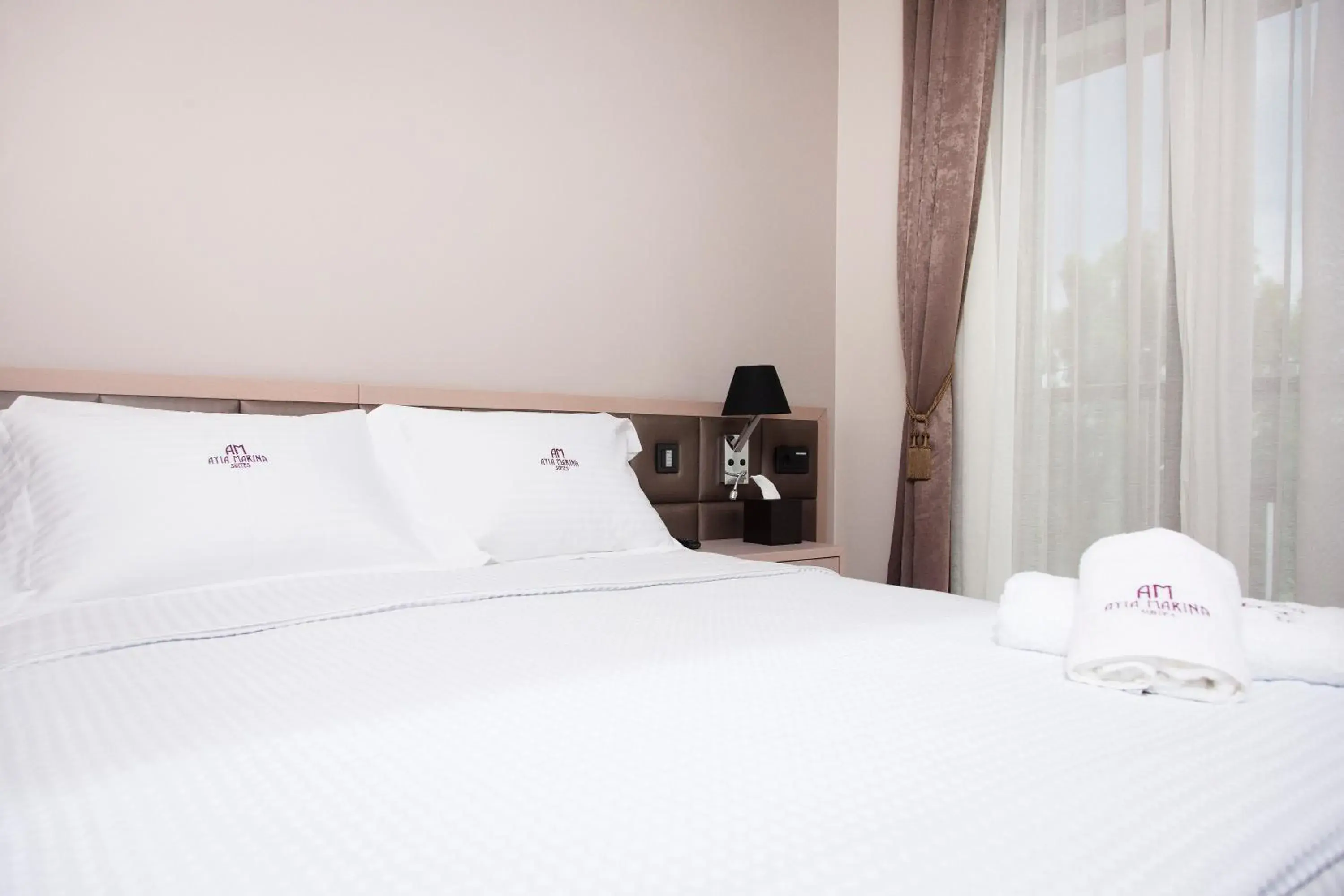 Deluxe Double Room in Ayia Marina Suites Deluxe Double Room in Ayia Marina Suites