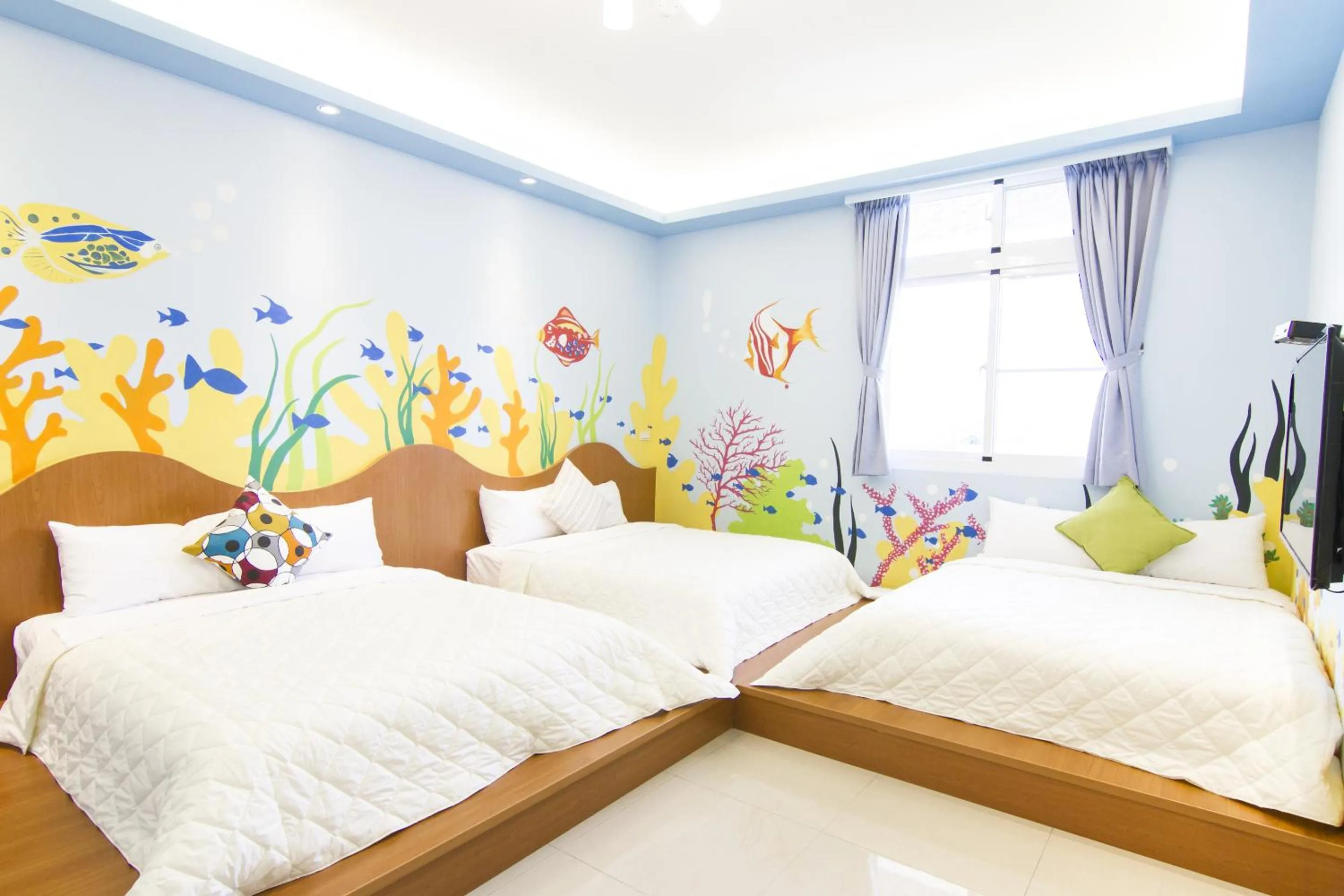 bunk bed, Bed in Mu Yu B&B