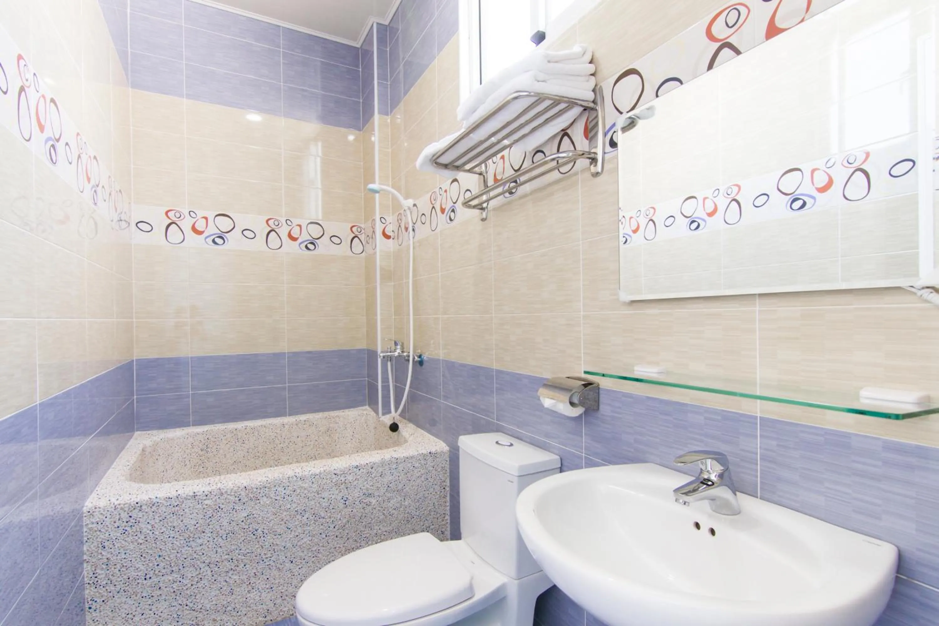 Bathroom in Mu Yu B&B