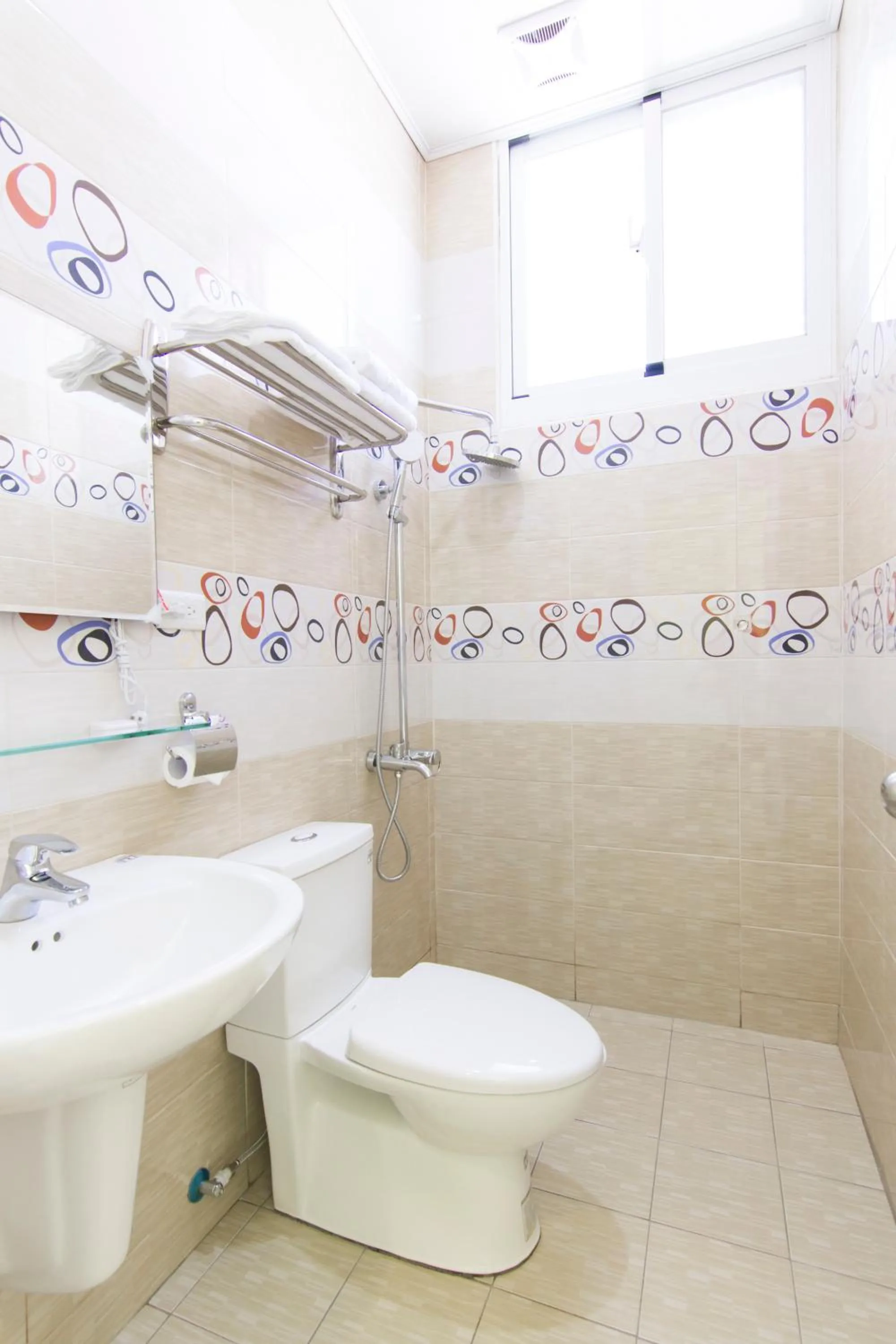 Bathroom in Mu Yu B&B