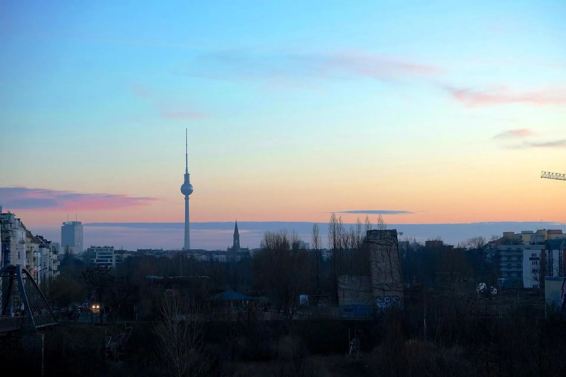 Neighbourhood in Pension Freiraum Guesthouse Berlin