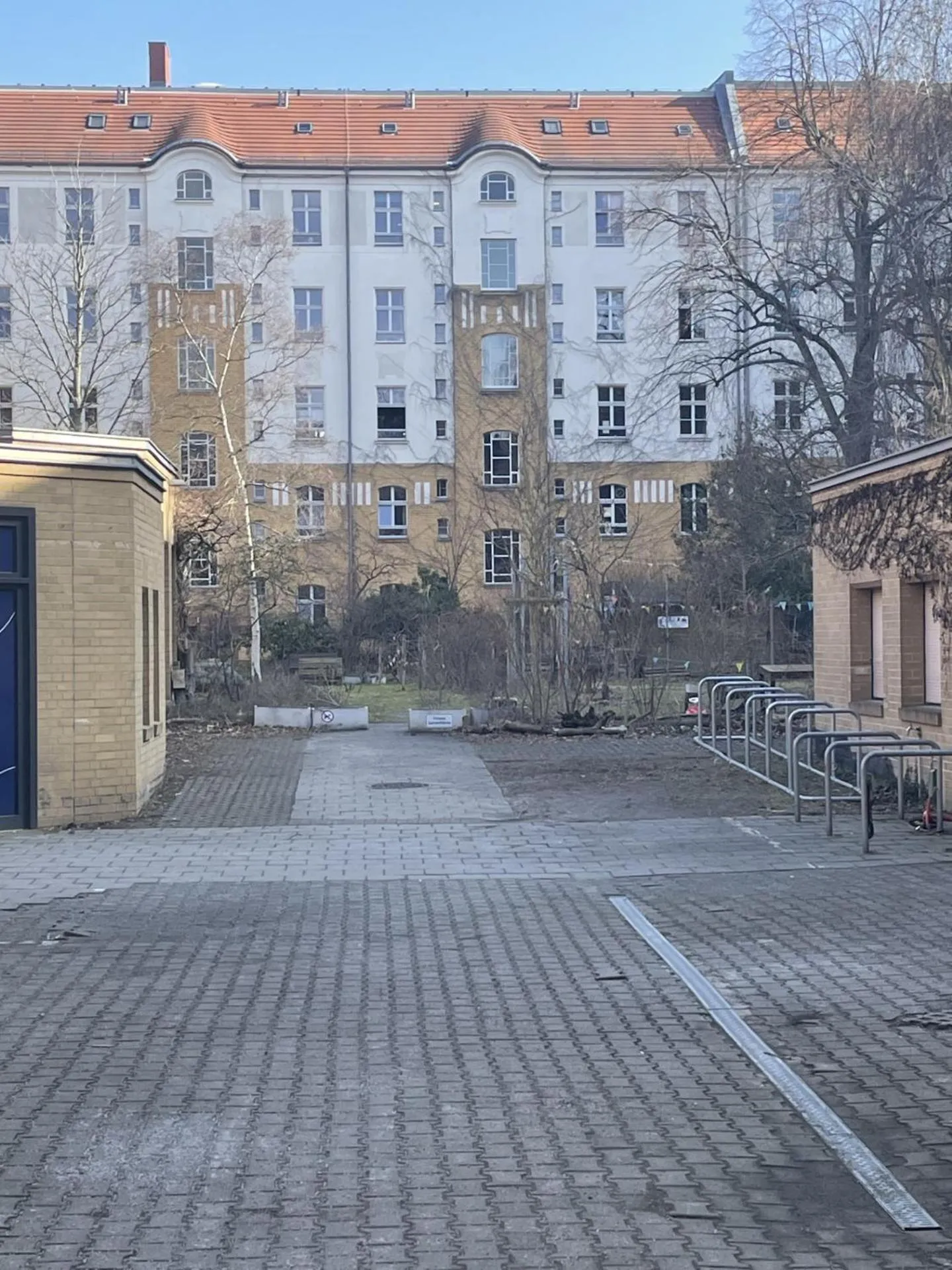 Garden in Pension Freiraum Guesthouse Berlin