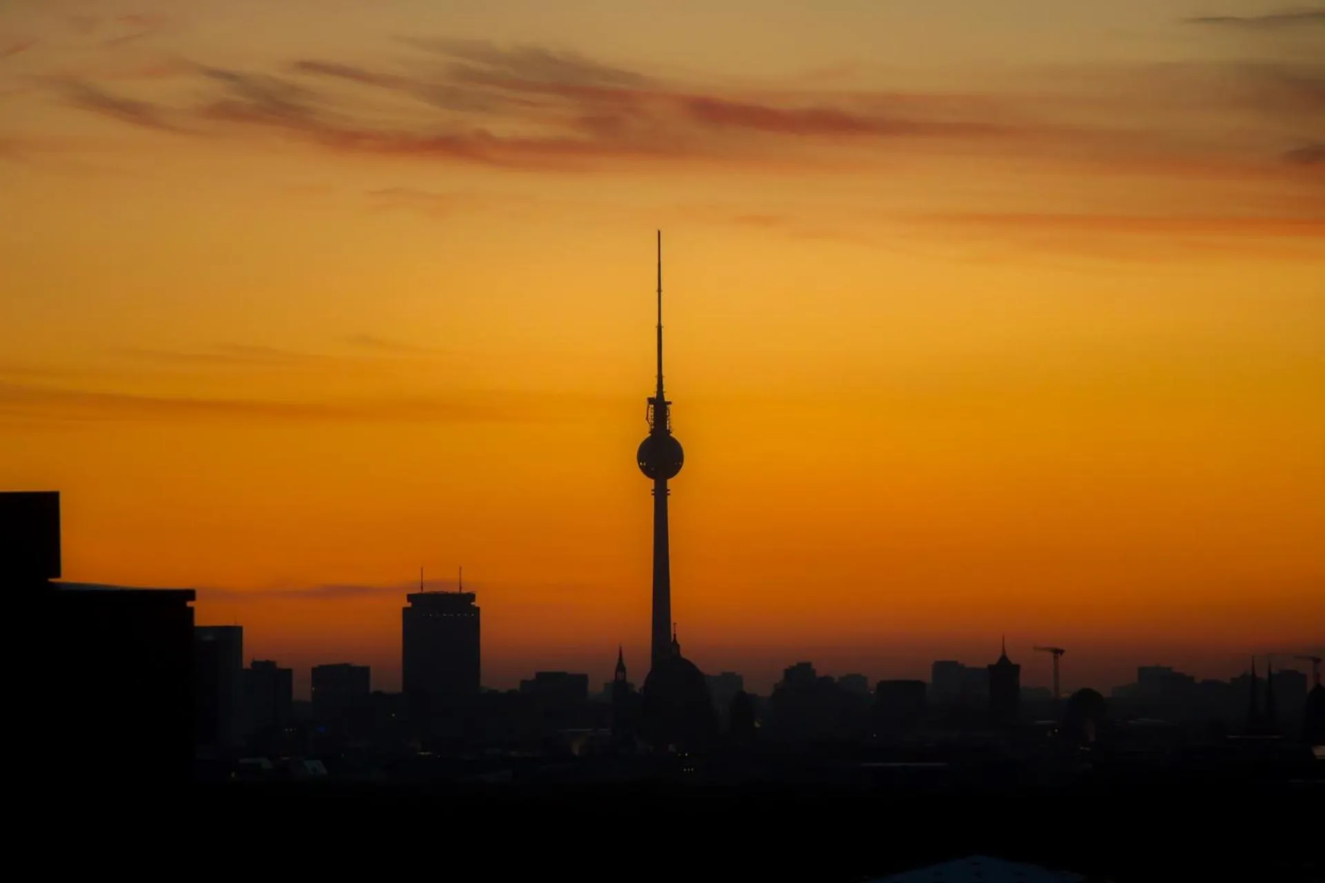 Neighbourhood in Pension Freiraum Guesthouse Berlin