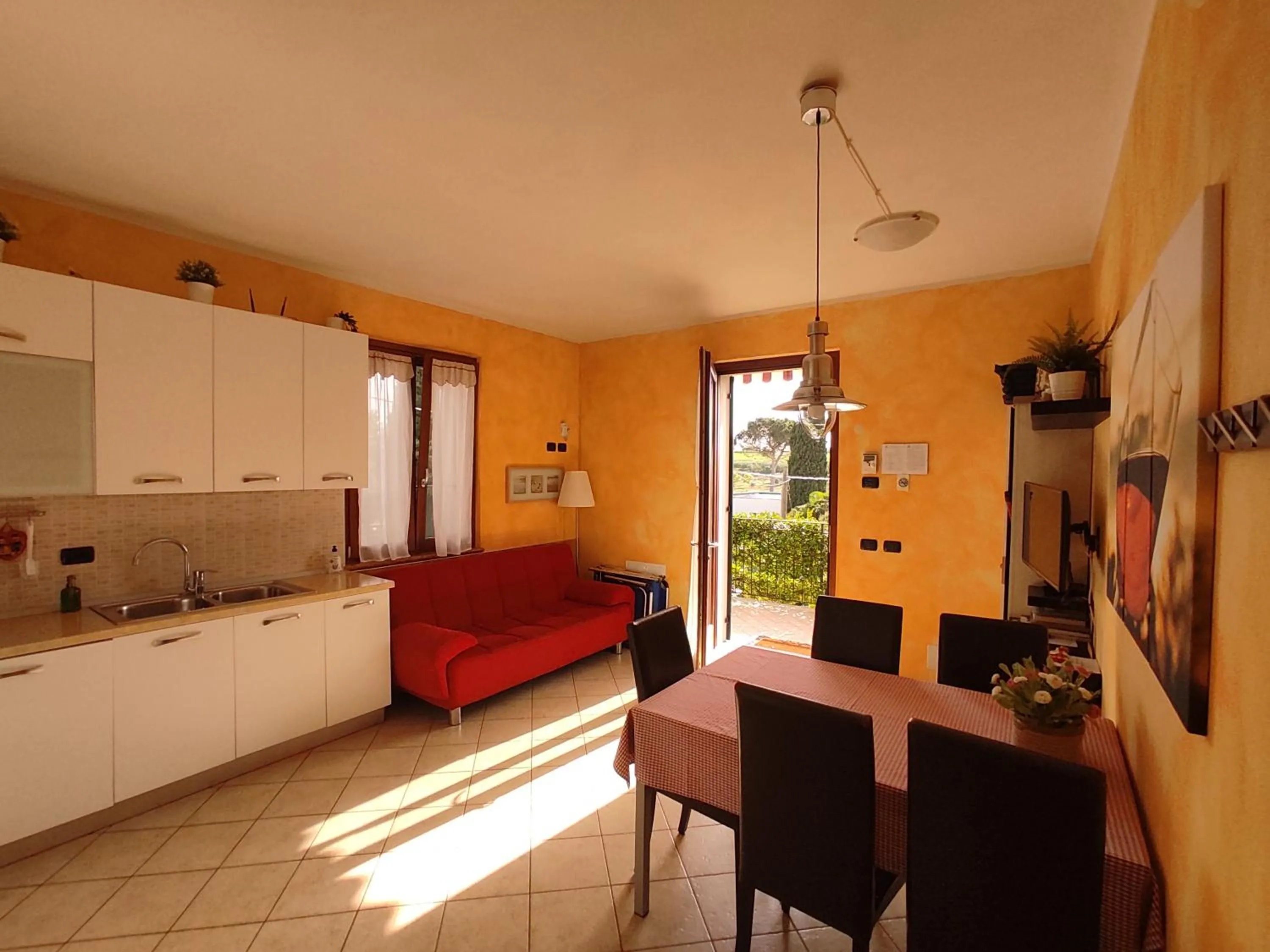 Seating area in BedBardolino