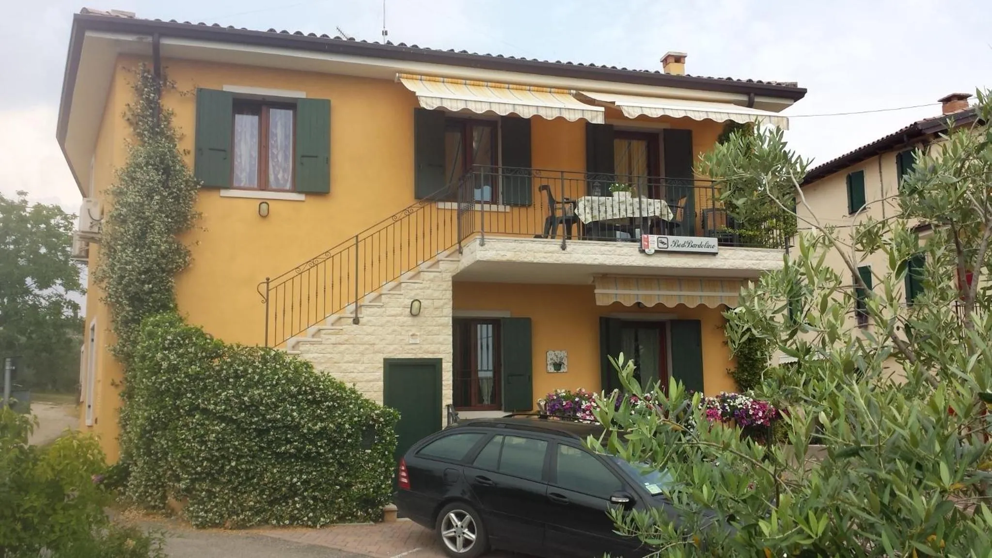 View (from property/room) in BedBardolino