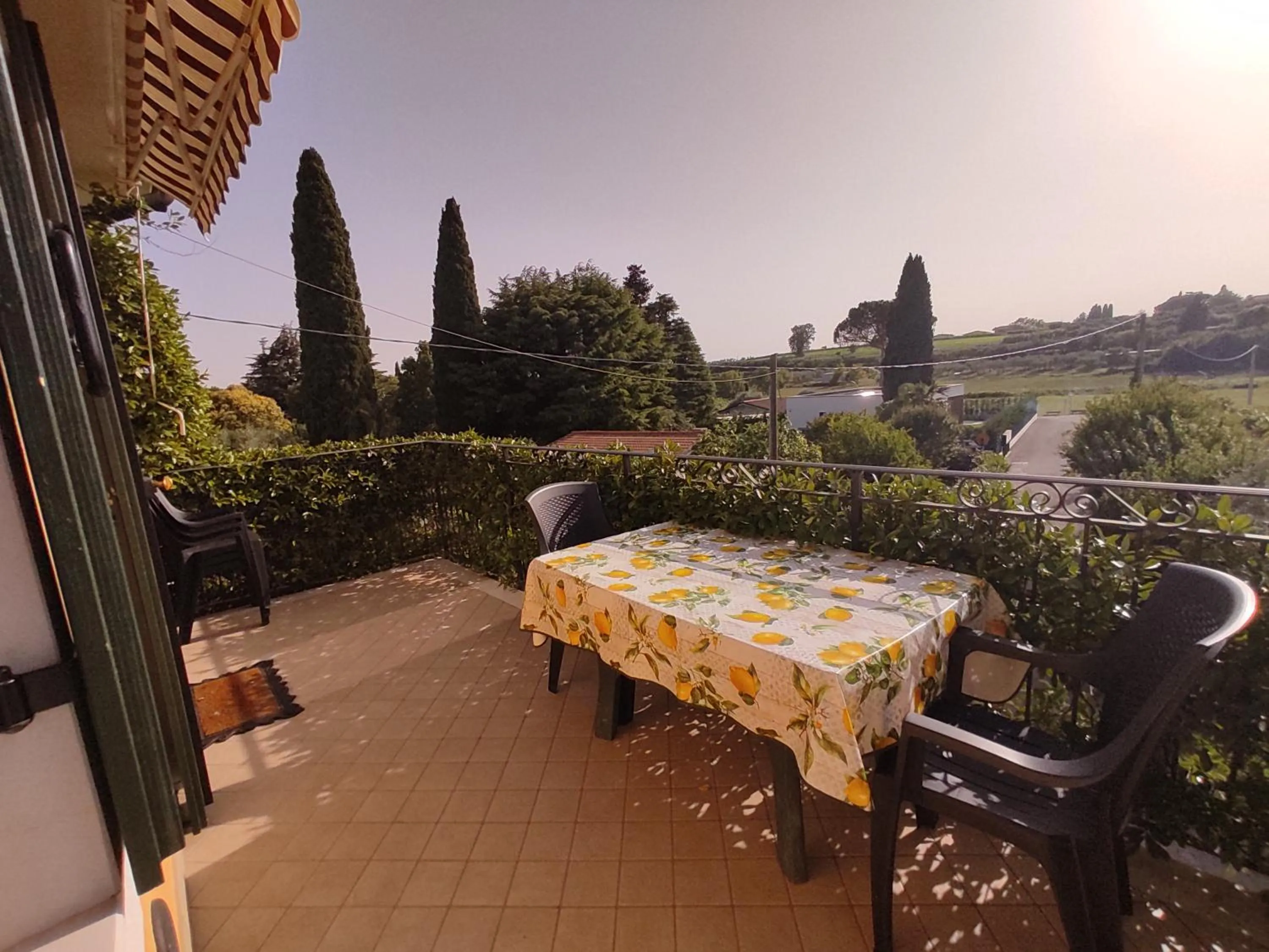 Balcony/Terrace in BedBardolino