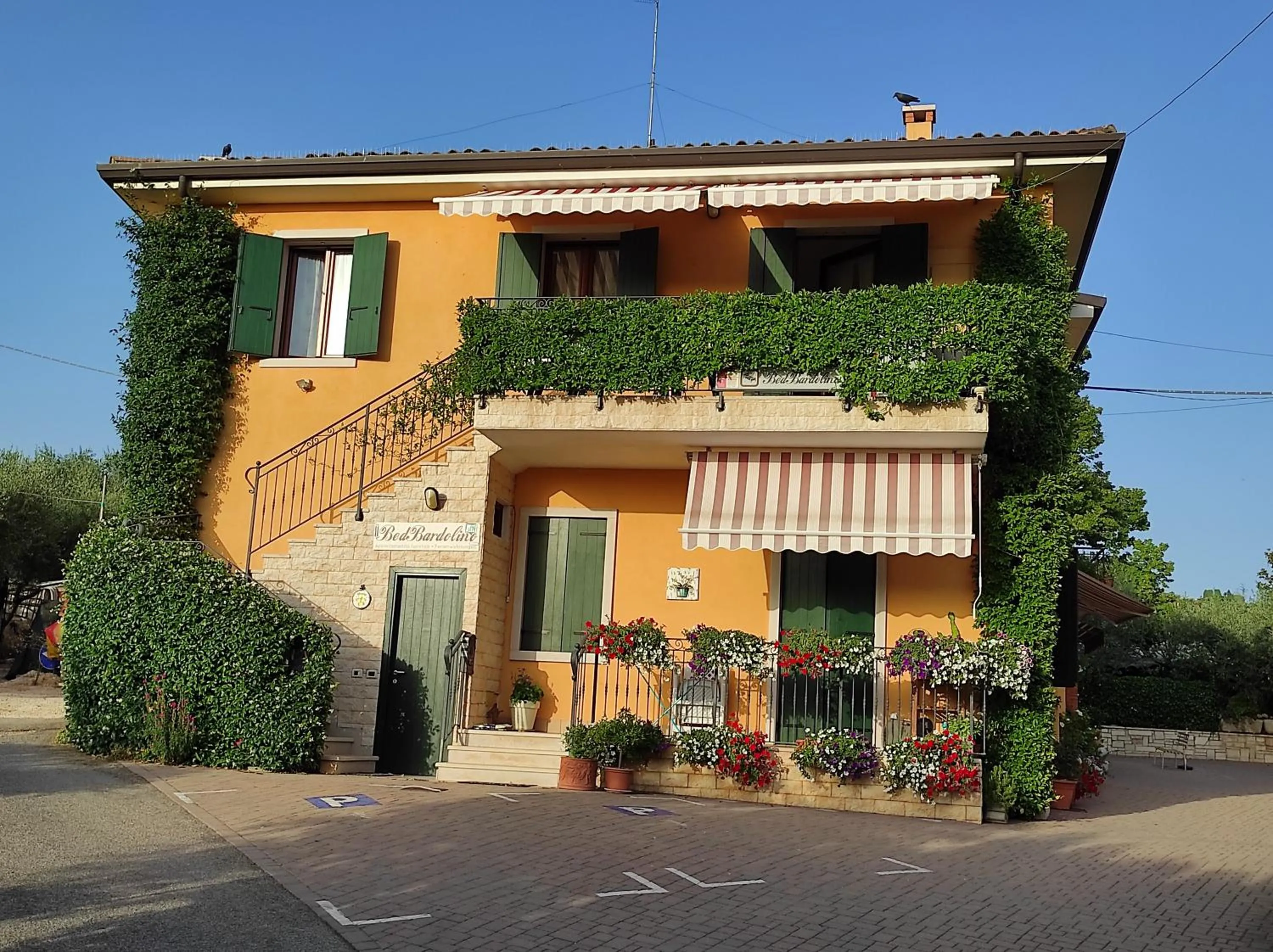 Property building in BedBardolino