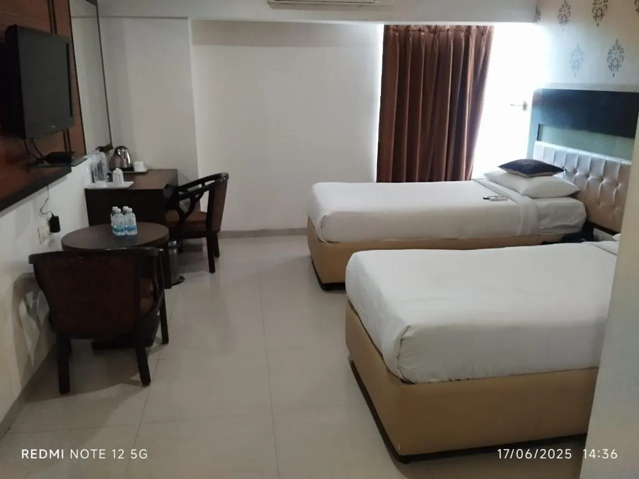 Bedroom in Hotel Sitara Grand L.B. Nagar