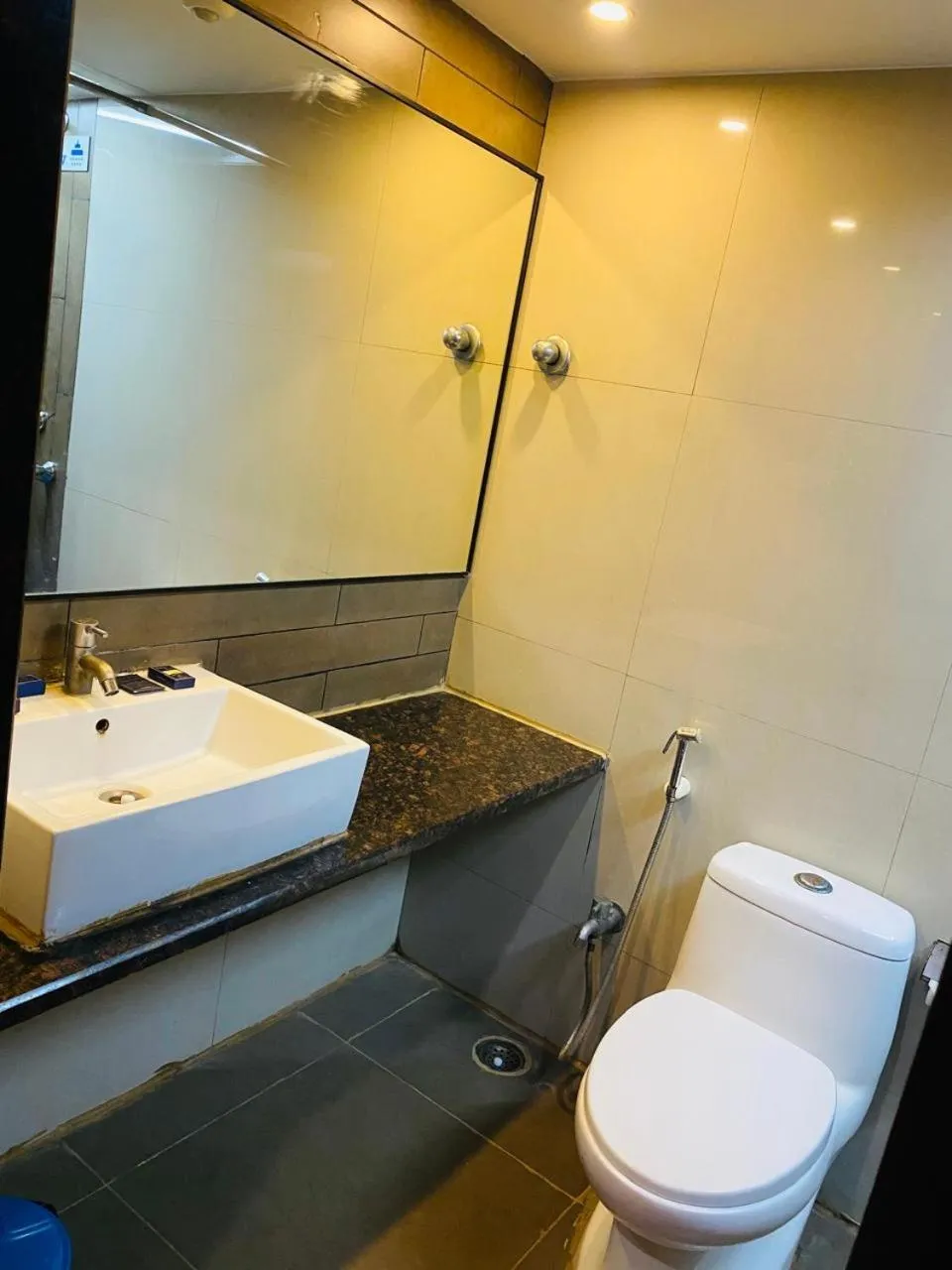 Bathroom in Hotel Sitara Grand L.B. Nagar
