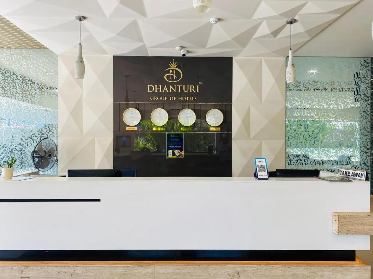 Lobby or reception in Hotel Sitara Grand L.B. Nagar